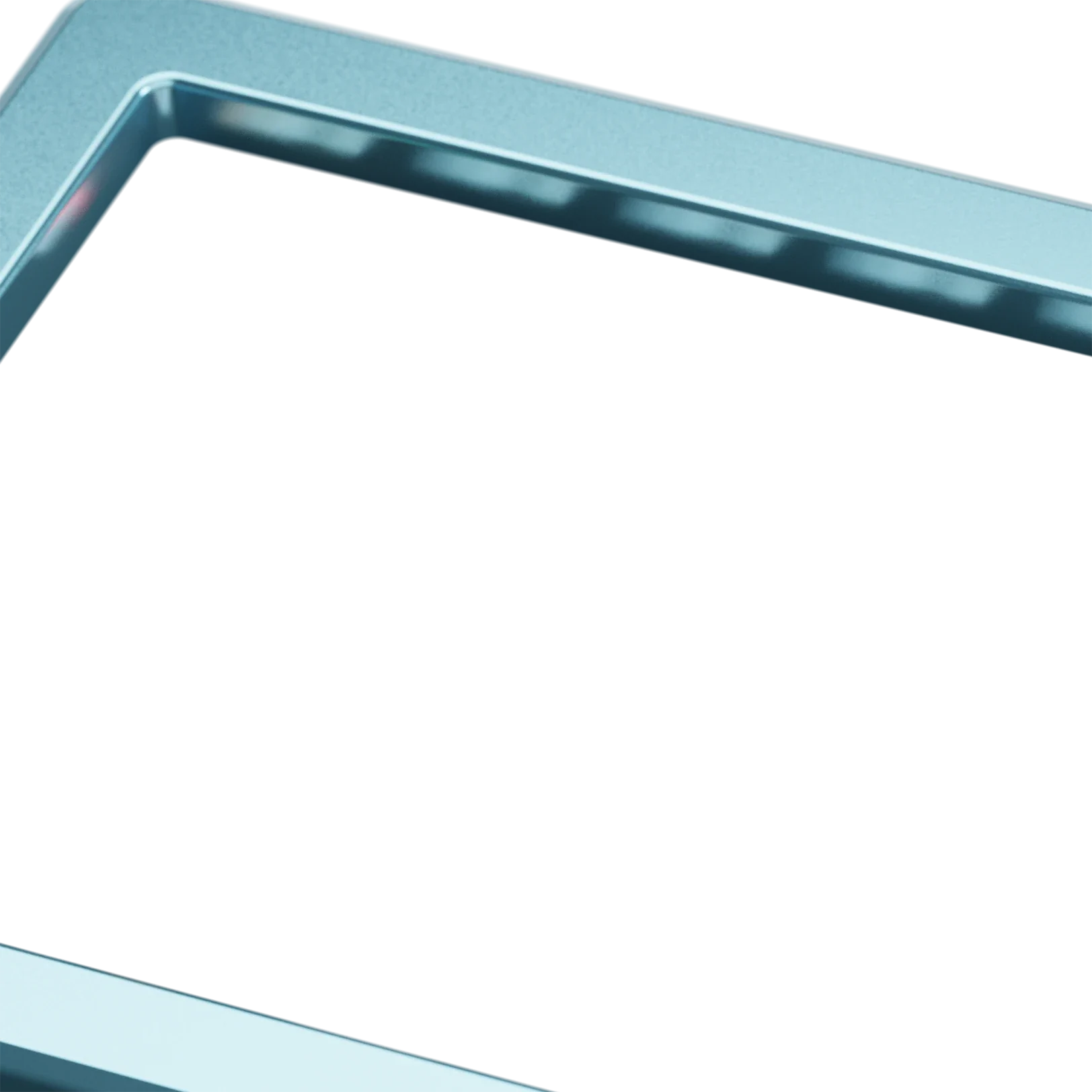 GMMK 3 65% Mechanical Keyboard Top Case - Premium Metal Arctic Blue Replacement for Custom Gaming & Typing | Perfect for PC, Mac & Office Setup