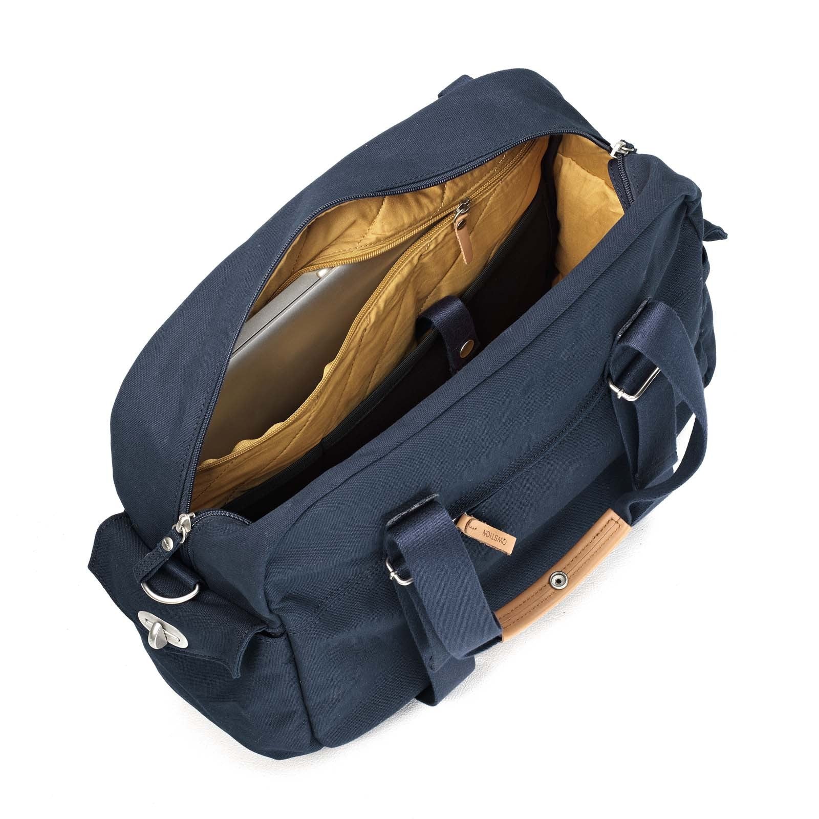 Qwstion Overnighter Bag - Premium Waterproof Travel Backpack for Men & Women - Perfect for Business Trips, Weekend Getaways & Outdoor Adventures
