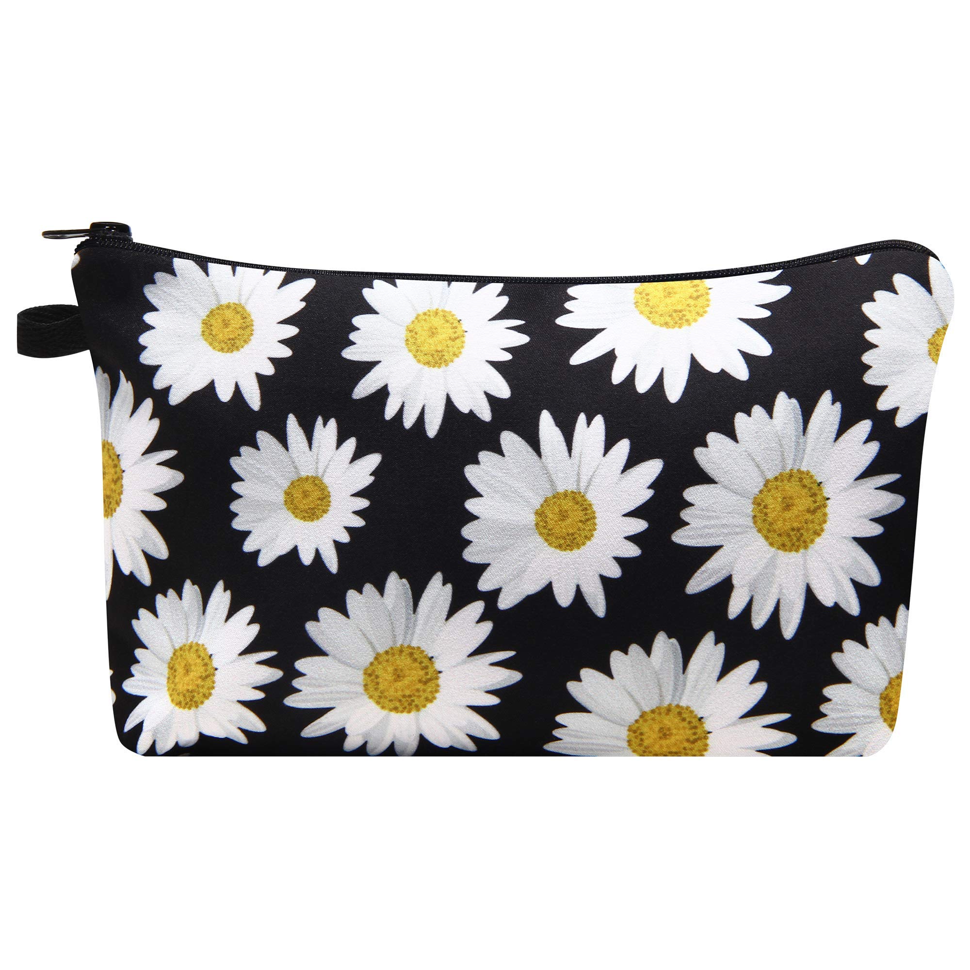 Waterproof Travel Makeup Bag for Women - Portable Cosmetic Pouch & Toiletry Organizer | Perfect for Purse, Gym, Vacation & Daily Essentials Storage