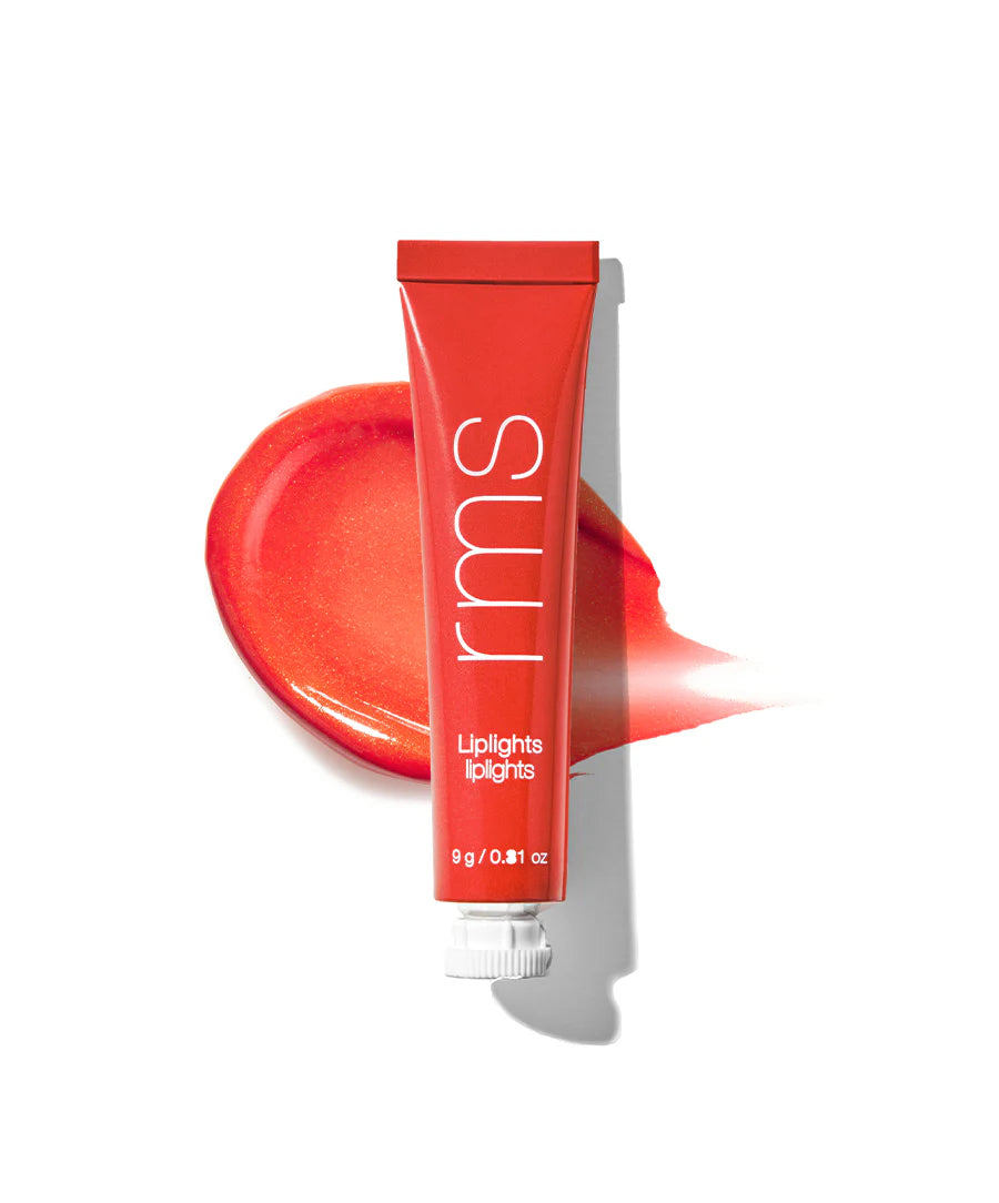 Liplights Cream Lipgloss - Hydrating & Shiny Lip Gloss for Women, Long Lasting Moisturizing Lip Gloss with Vitamin E - Perfect for Daily Wear, Parties & Makeup Looks