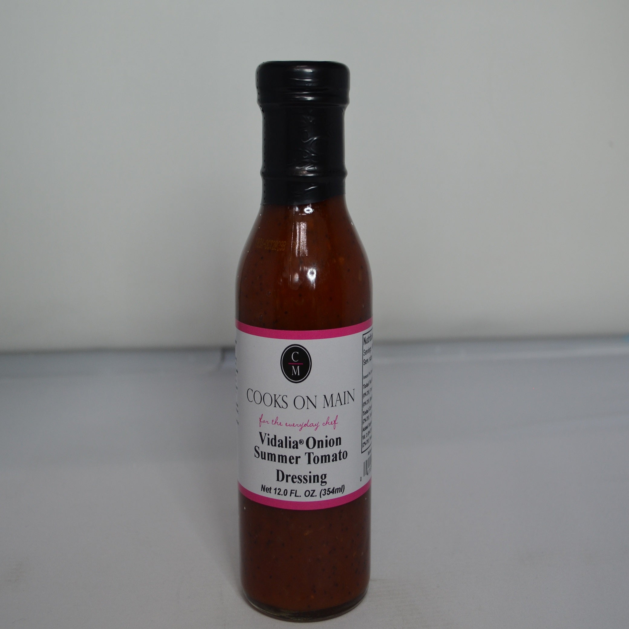 Vidalia Onion & Summer Tomato Salad Dressing - Sweet & Tangy Flavor for Salads, Sandwiches & Grilled Vegetables | Perfect for Summer BBQs & Picnics