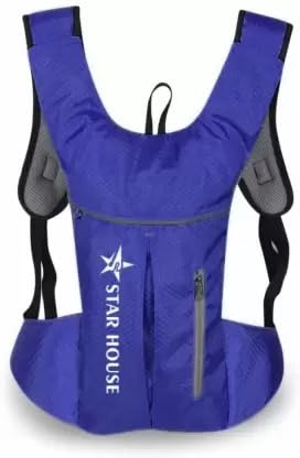 Star House Lightweight Running Backpack - Waterproof Compact Hiking Bag for Men & Women - Perfect for Jogging, Gym, Travel & Outdoor Adventures