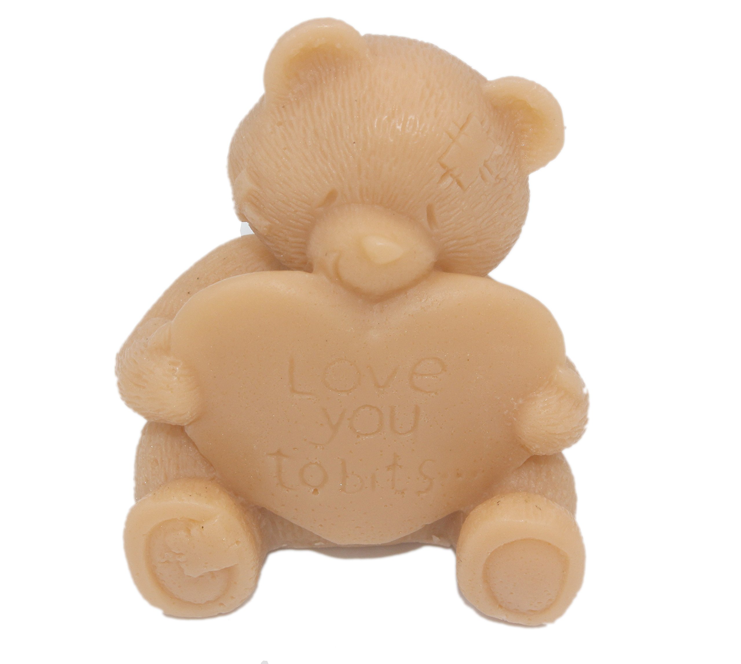 3D Bear Silicone Mold for Soap & Candle Making - DIY Craft Art Molds S355 - Perfect for Handmade Gifts, Bath Decor, and Home Craft Projects