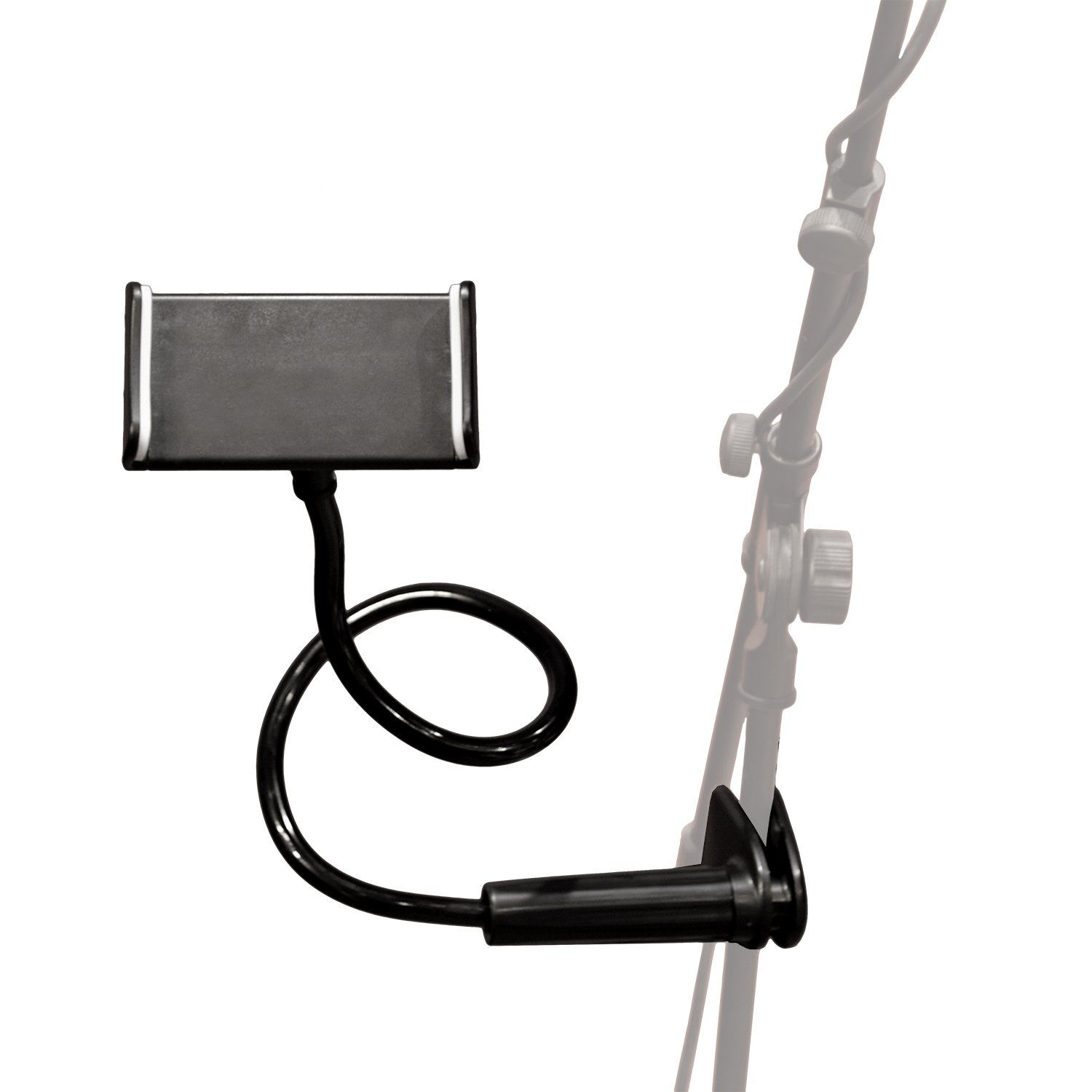 ChromaCast CC-PT-Holder - Universal iPad Mount Stand Holder for Tablets 7-12.9 inch - Adjustable Tablet Stand for Desk, Kitchen, Office & Home Use