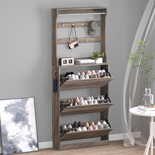 Grey With Rack
