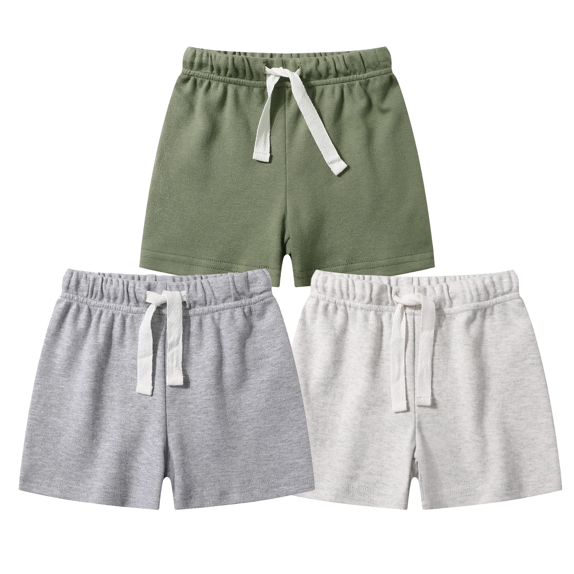 Organic Baby Jogger Pants for Boys & Girls - Soft Cotton Leggings for Infants & Toddlers - Perfect for Playtime, Daycare & Outdoor Adventures