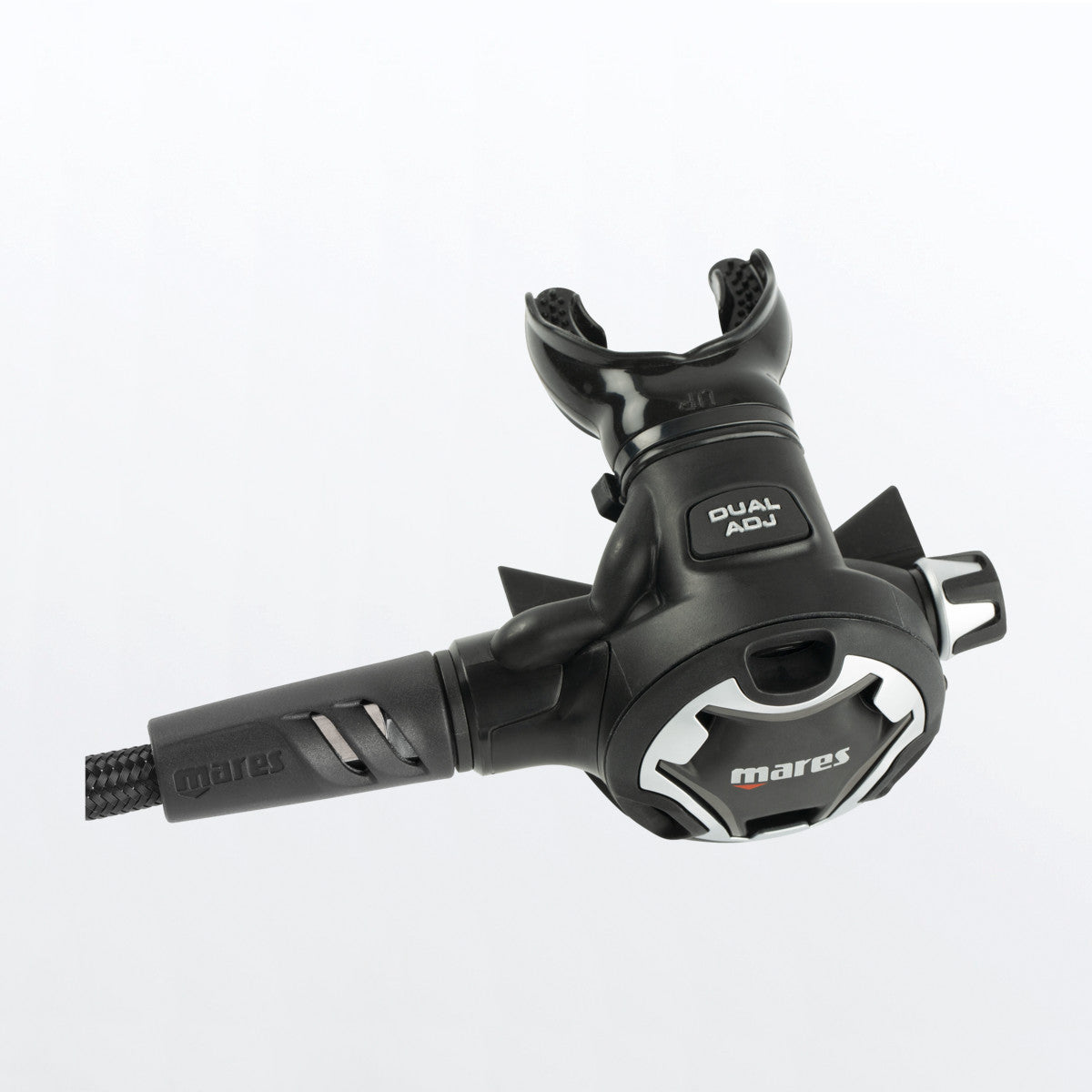 Mares 62X Dual Adjustable Freediving Snorkel - Comfortable & Secure Fit for Scuba Diving, Spearfishing & Underwater Exploration