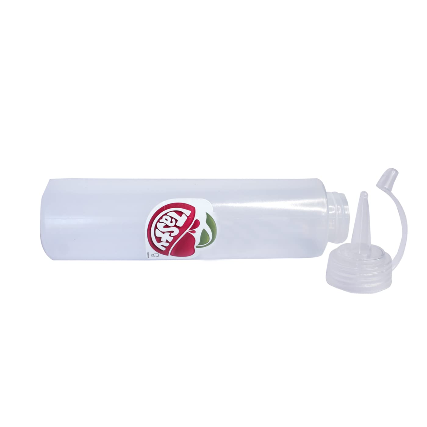 AASA 2-Pack Squeeze Bottles for Ketchup, Mustard, Honey & Sauces - Durable Kitchen & Restaurant Condiment Dispenser - Perfect for BBQ, Picnics & Food Service