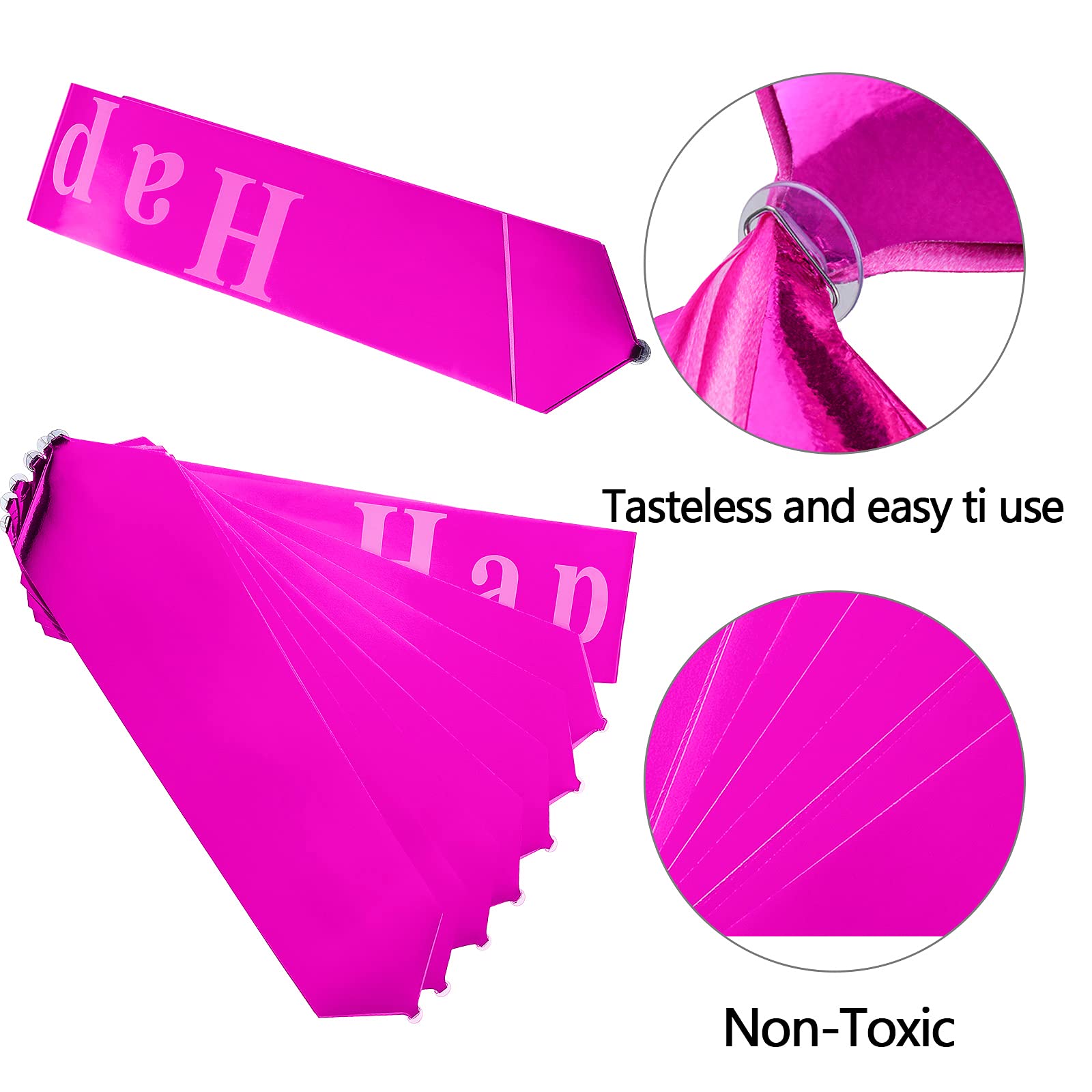 Large 20 Inch Magenta Car Bow - Giant Decorative Pull Bow for Birthday, Christmas & Party Car Decorations | Perfect for Gift Wrapping, Vehicle Celebrations & Special Events