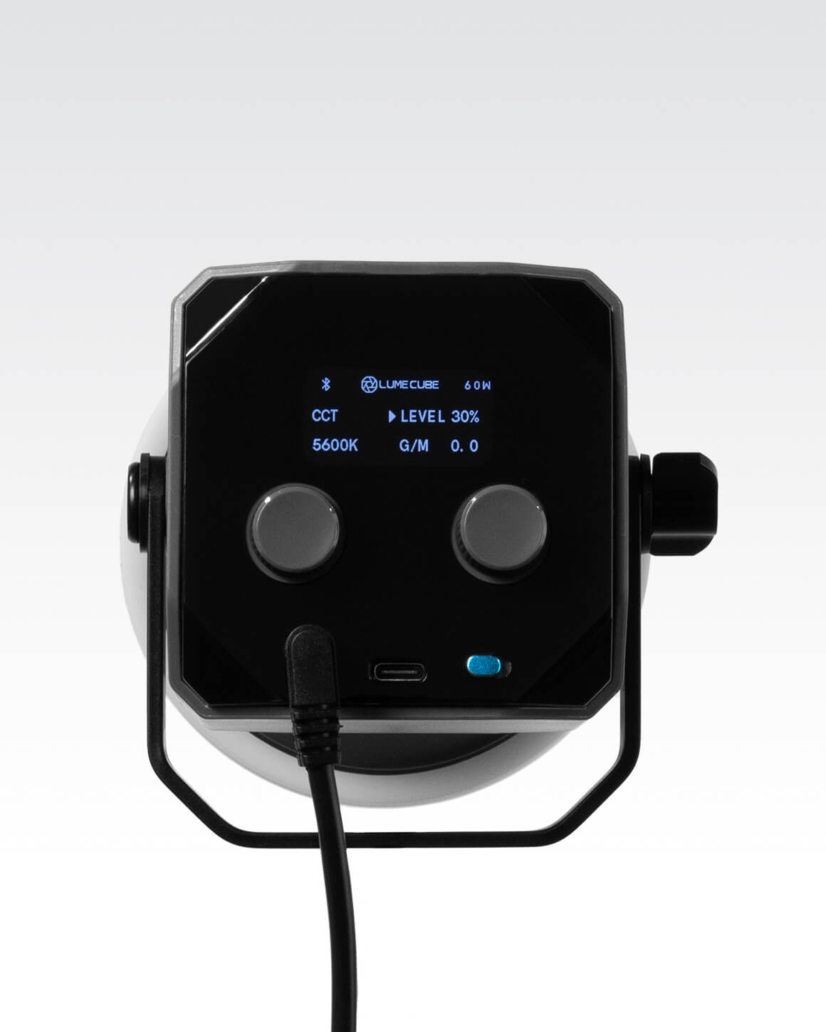 Lume Cube XL 60W RGB Mini COB LED Light - App Controlled, Dimmable, Portable Studio Lighting for Photography, Videography, YouTube & Live Streaming (Open Box)
