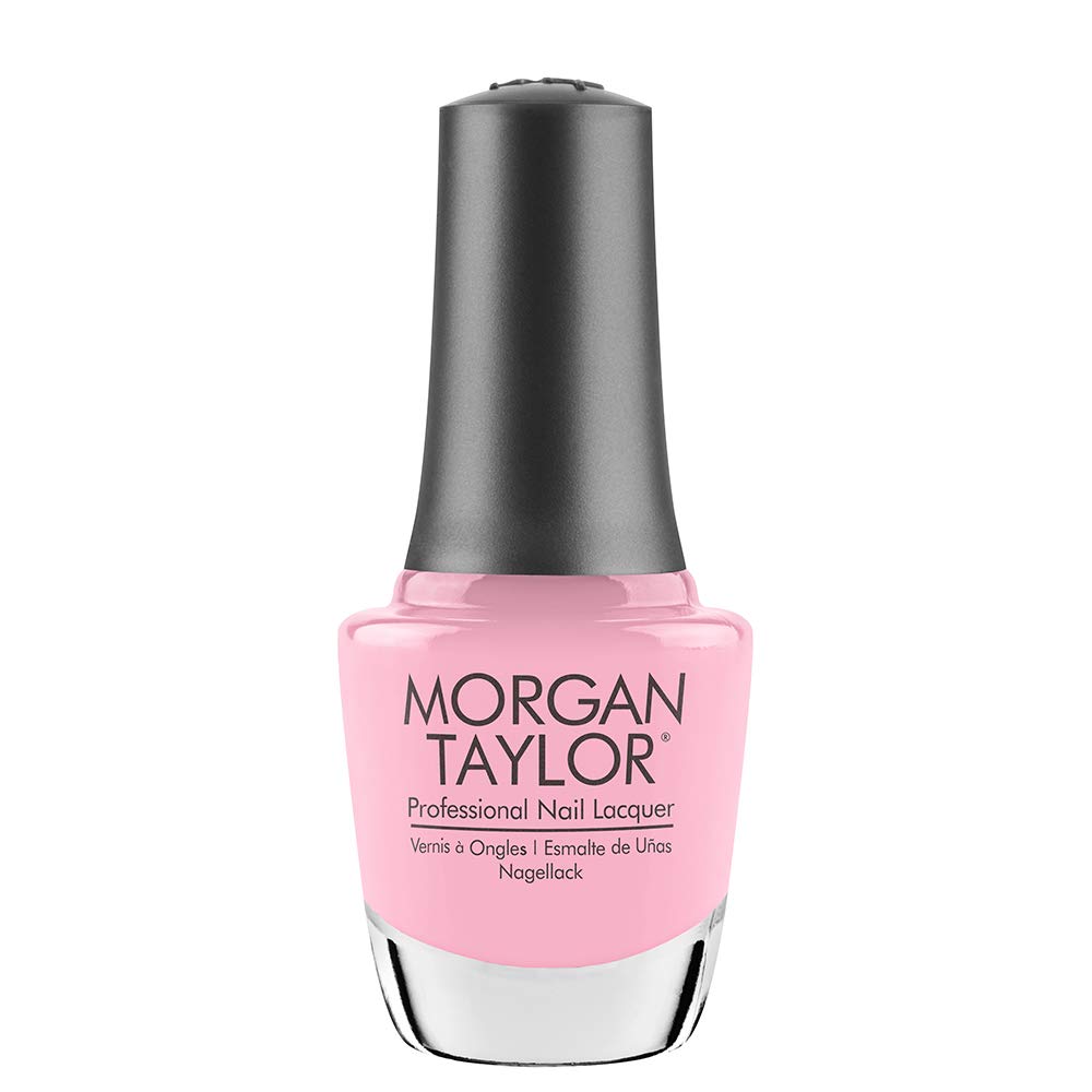 Morgan Taylor Nail Lacquer - Long Lasting Nail Polish, 0.5 oz - Professional Salon Quality Nail Polish for Manicures, Pedicures & At-Home Nail Care