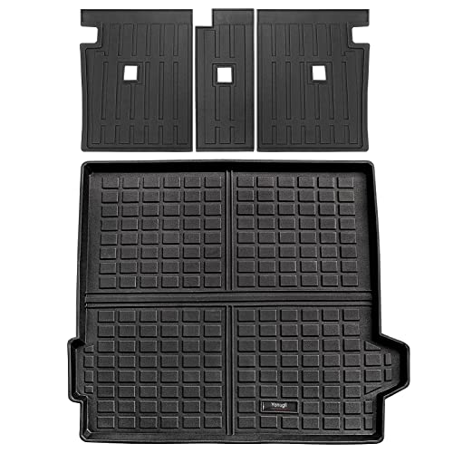 BMW X5 Cargo Liner+Backrest Mats