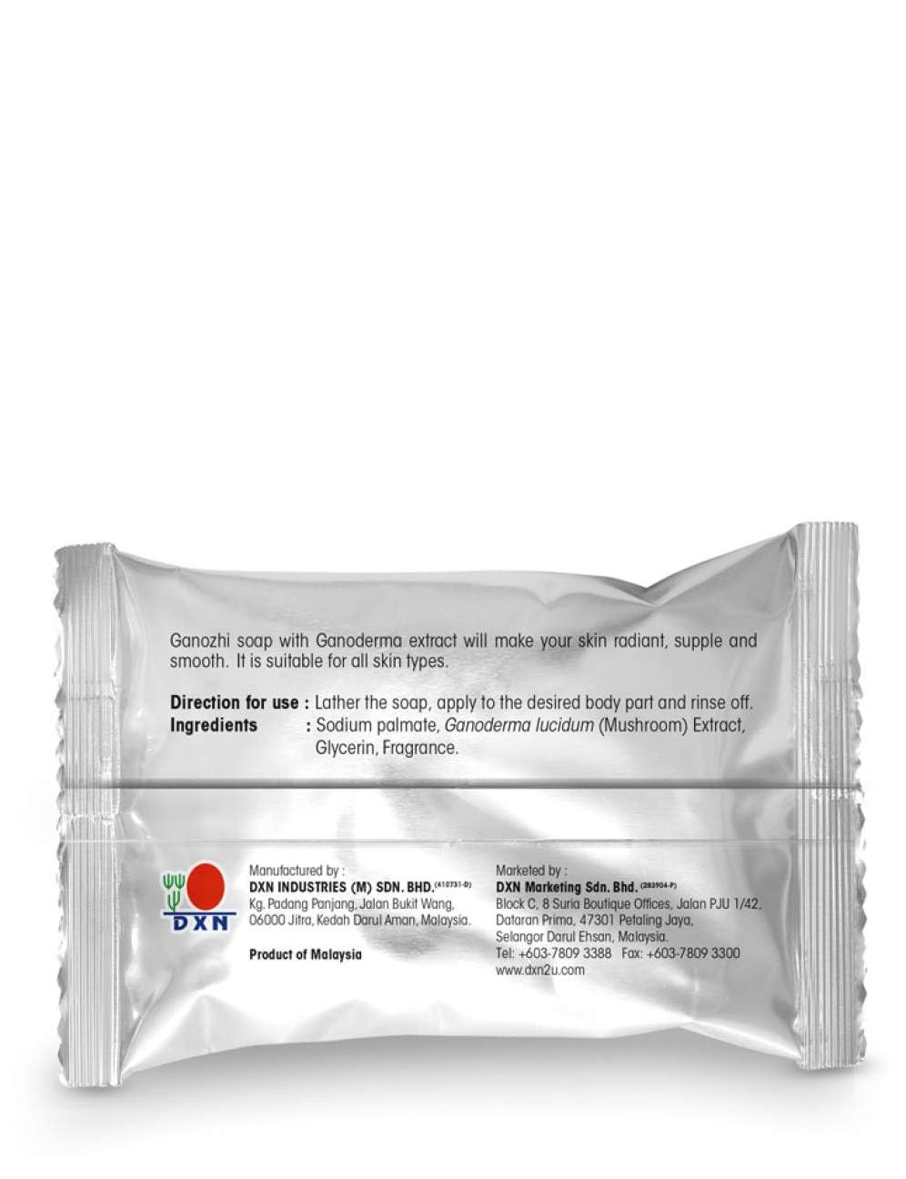 DXN Ganozhi Soap (20 Pack) - Natural Ganoderma Skincare Bar for Face & Body - Limited Time Bonus Deal - Perfect for Daily Cleansing, Acne Treatment & Skin Rejuvenation