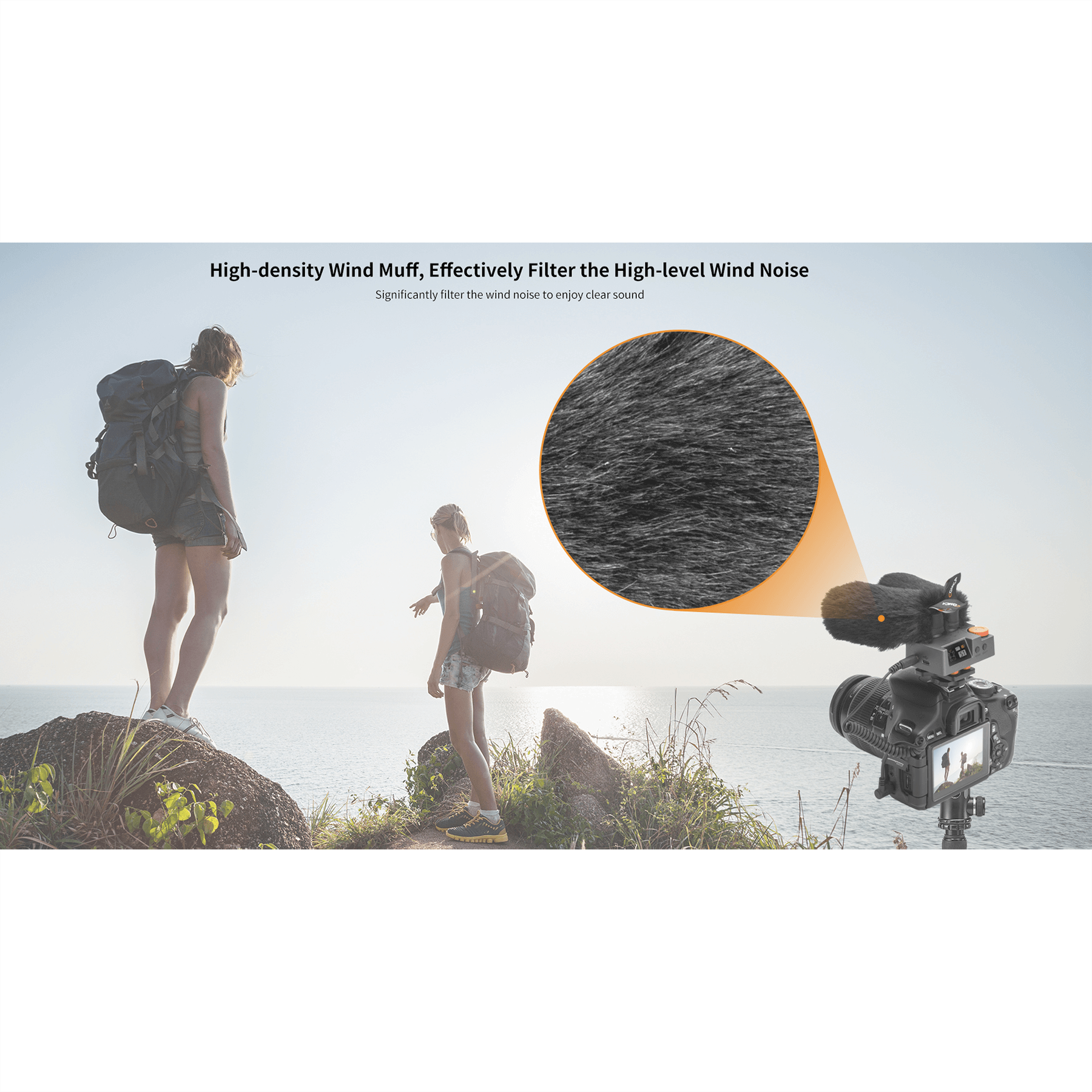 Audio Traxshot Transformable Camera Mount Shotgun Microphone - Professional Video Recording, Vlogging & Live Streaming (Clearance Sale)
