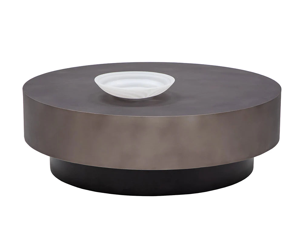 Bernaby Coffee Table - Modern Wooden Coffee Table for Living Room, Sofa Table with Storage Shelf | Perfect for Small Spaces, Home Decor & Entertaining Guests