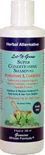 Let it Grow Super Conditioning Shampoo - 8 fl oz for Hair Growth & Repair | Nourishing Shampoo for Thicker, Healthier Hair | Perfect for Daily Use & Damaged Hair Care