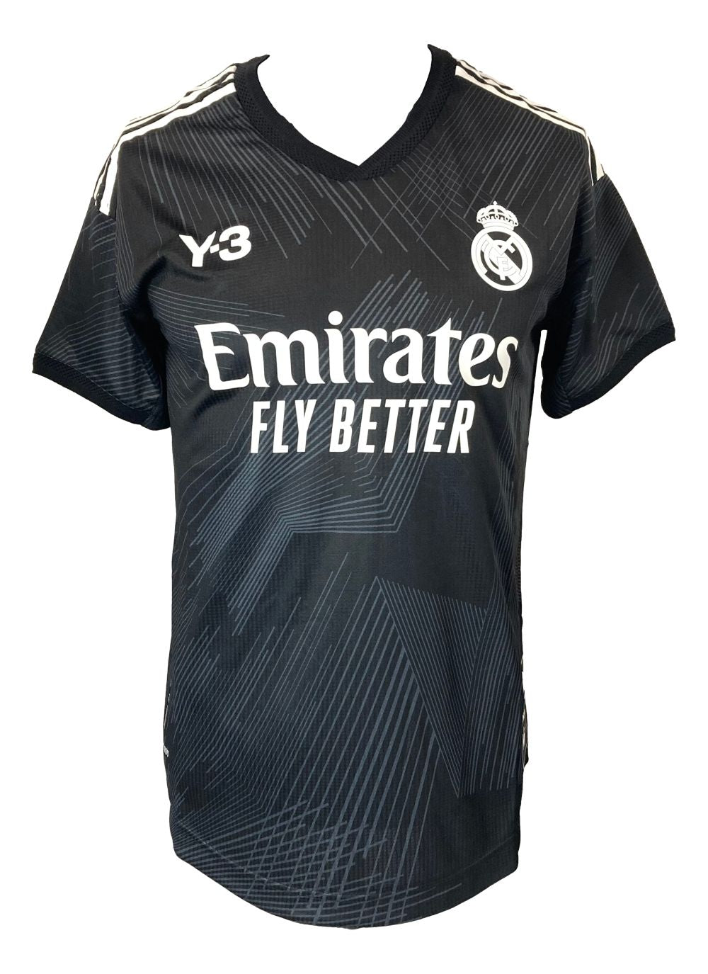 Authentic Luka Modric Signed Real Madrid Black Adidas Soccer Jersey - Limited Edition Collectible for Football Fans, Perfect for Display, Gifting & Memorabilia Collection
