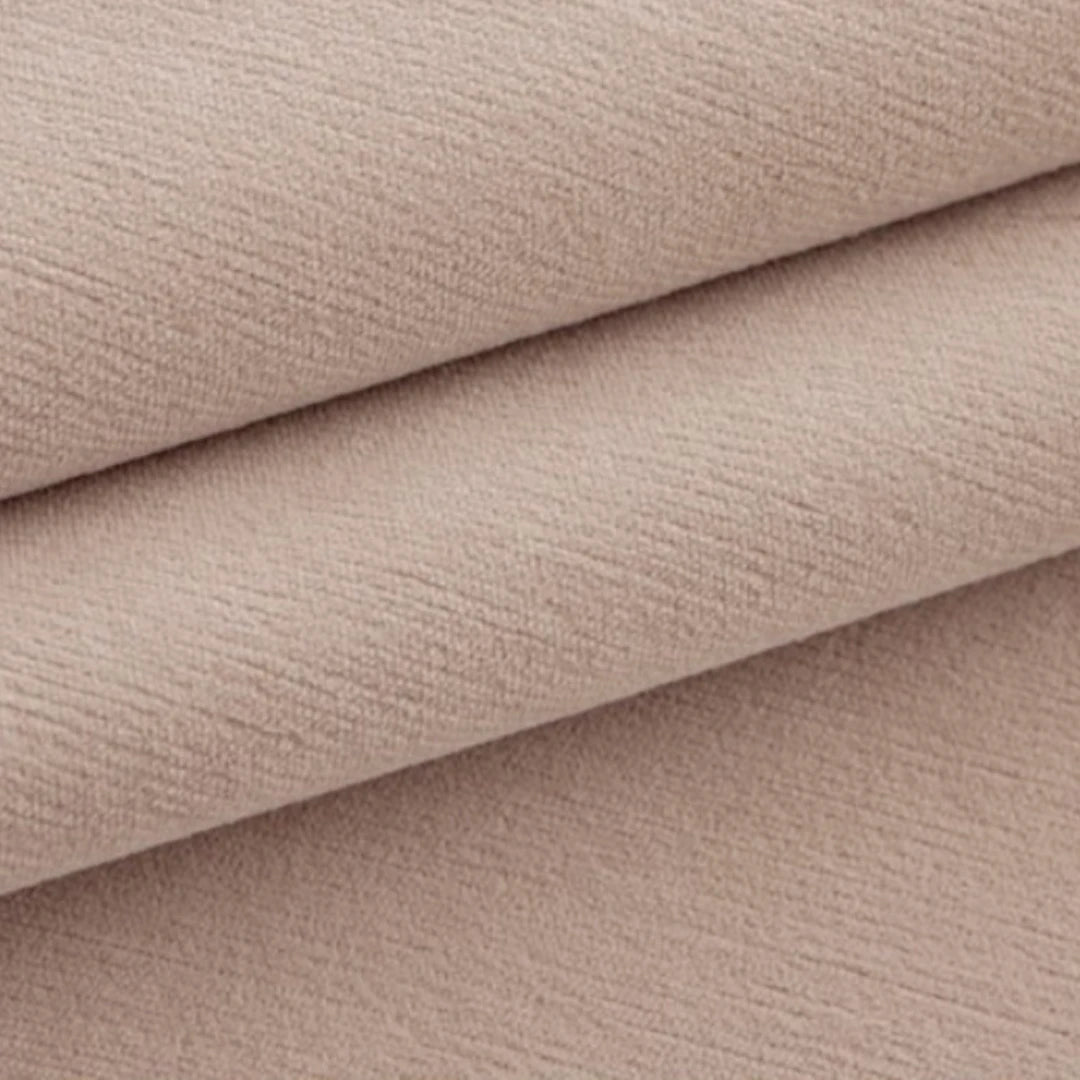Isabel Plush Chenille Thermal Blackout Curtains for Bedroom - Custom Size, Noise Reducing, Energy Efficient, 100% Light Blocking for Better Sleep & Privacy