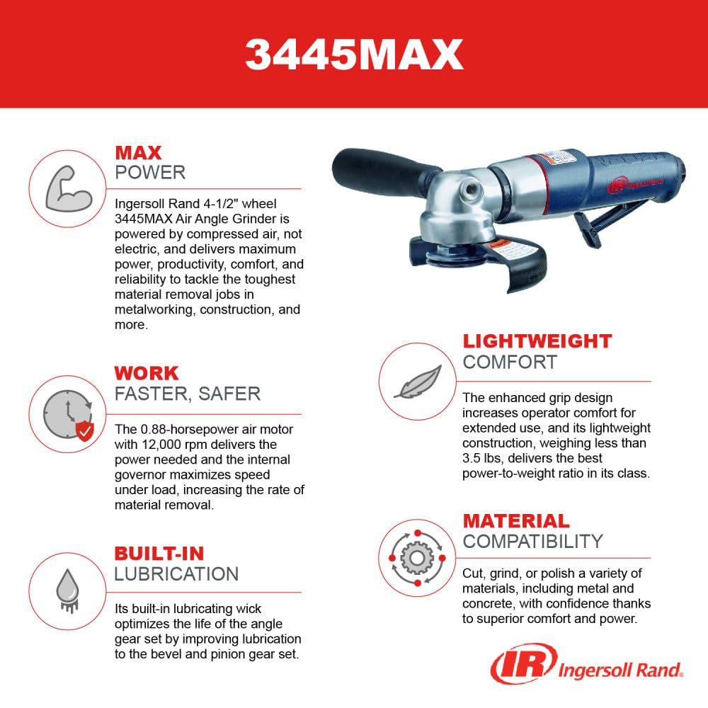 Ingersoll Rand 3445MAX 4.5