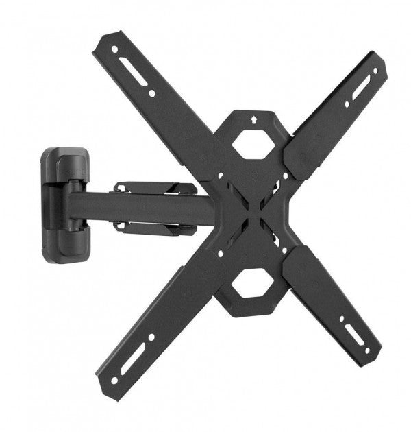 Kanto PS200 Full Motion TV Wall Mount Bracket - Articulating Arm for 13-42 Inch Flat Screen TVs - VESA 75x75 to 200x200 - Perfect for Living Room, Bedroom & Home Theater Setup