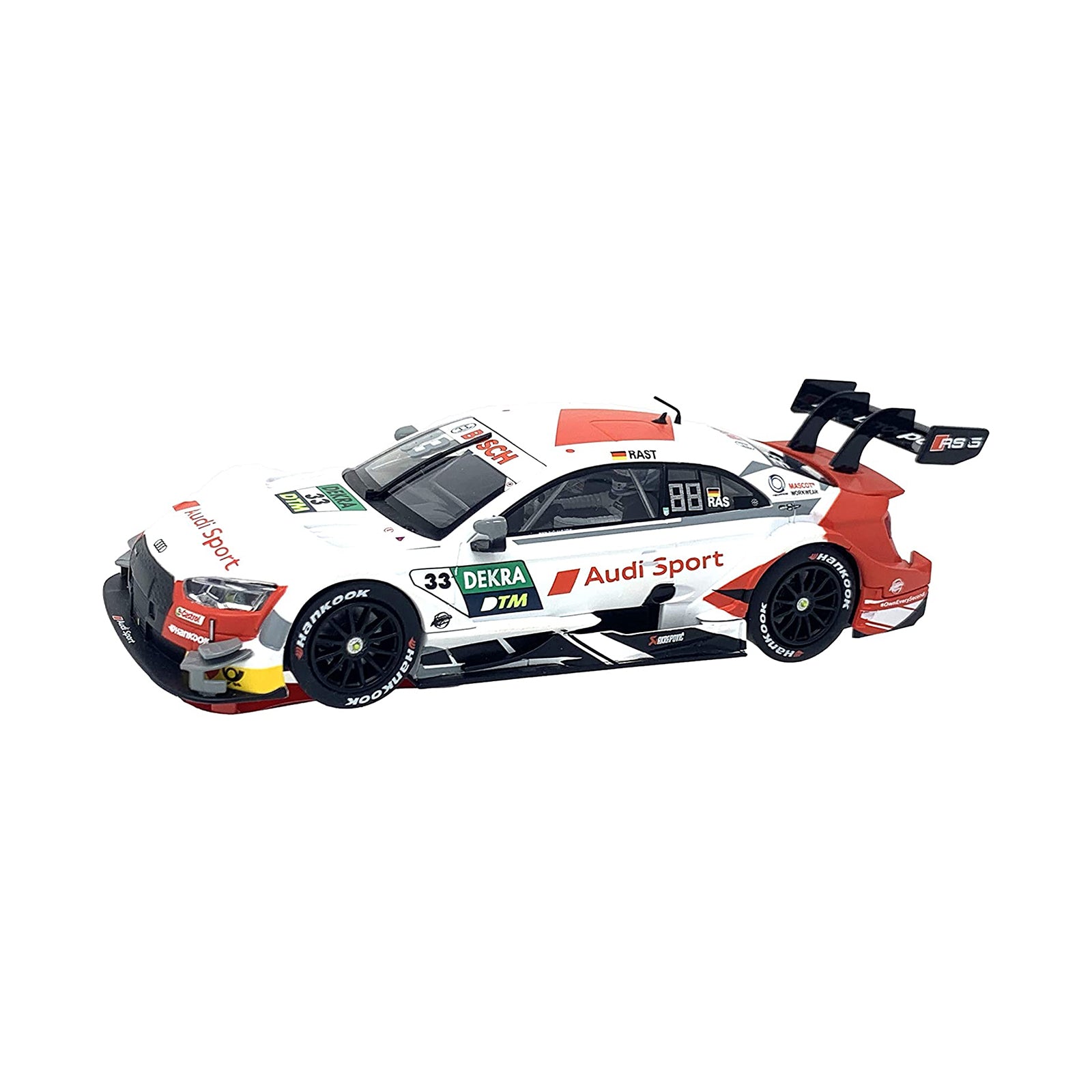 Audi RS 5 DTM Electric Slot Car Set - 1:32 Scale High-Speed Racing Toy for Kids & Adults - Perfect for Home Racing Tracks & Competitive Play