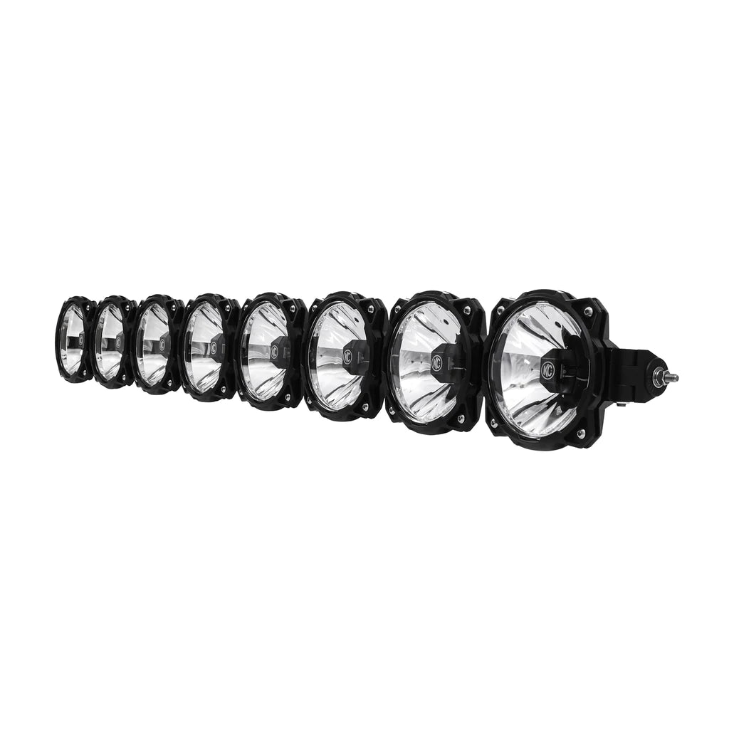50 Pro6 Gravity® LED Light Bar System - 8 Light 160W Combo Beam for 2018-2023 Jeep JL/JT Wrangler & Gladiator - Off-Road Lighting for Trail, Camping & Night Driving