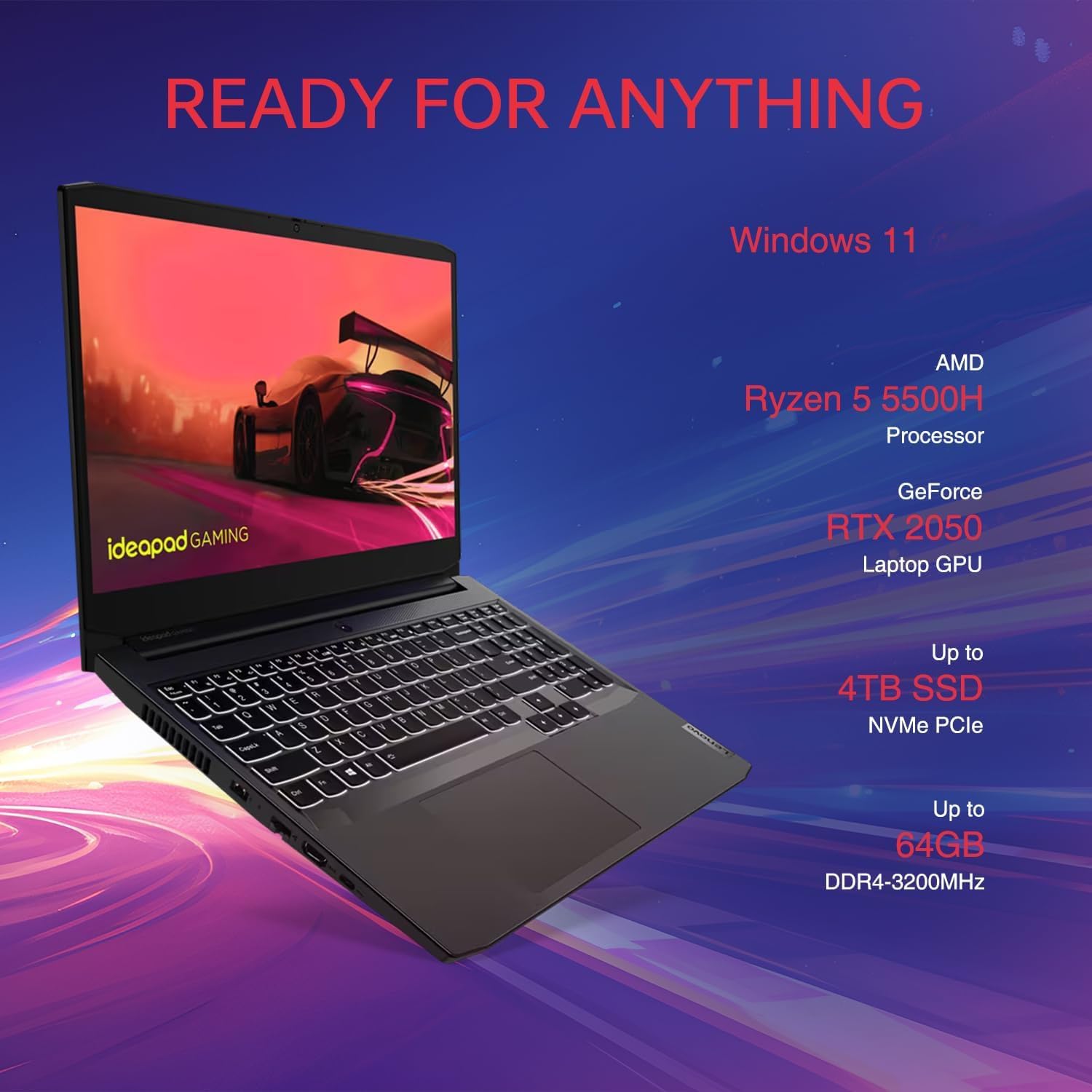 Lenovo IdeaPad Gaming 3 15.6