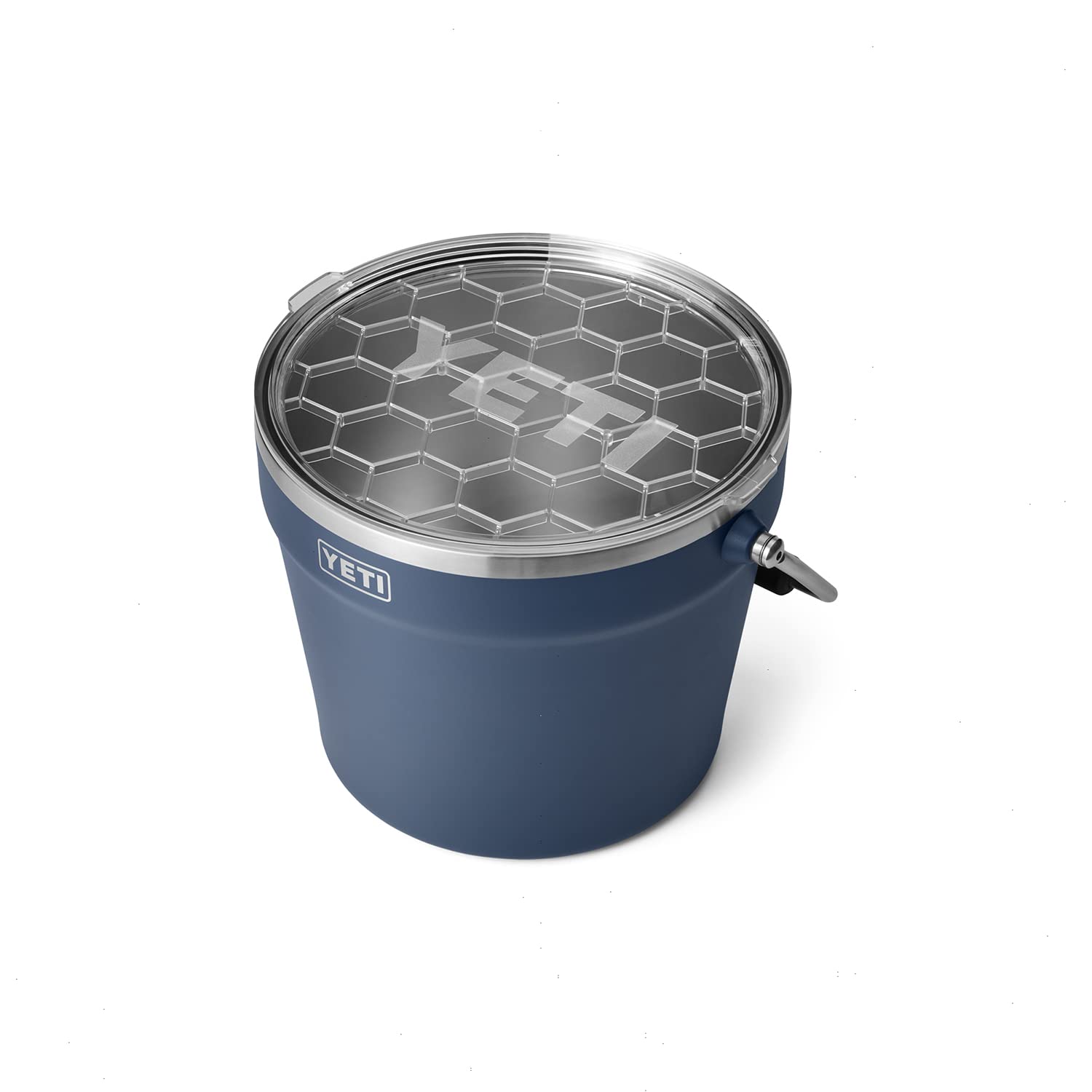 YETI Insulated Beverage & Ice Bucket - Holds 6 Beer Bottles or 3 Wine Bottles - Perfect for Outdoor Parties, Beach Trips & Backyard BBQs