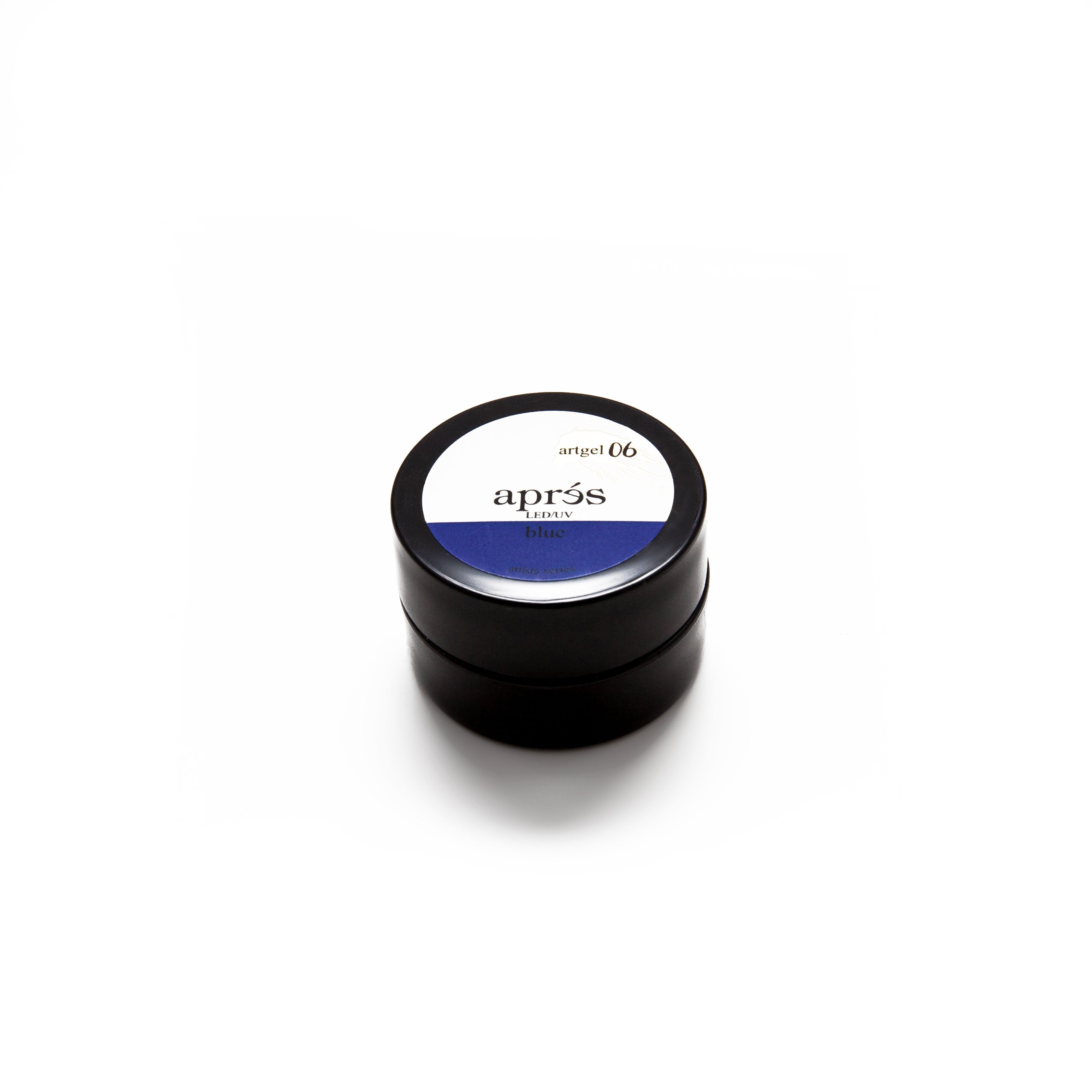 Apres Artiste Art Gel - Premium Blue Nail Polish for Professional & DIY Manicures - Perfect for Salons, Home Use & Nail Art Enthusiasts