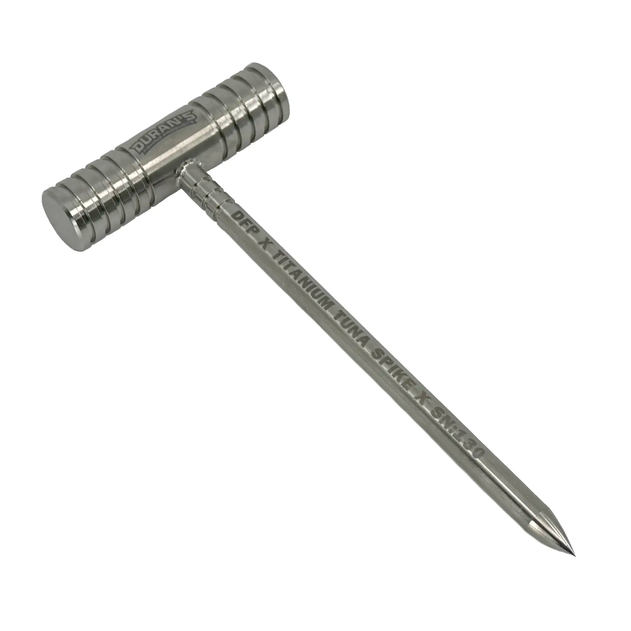 Premium Duran Titanium Tuna Spike - Professional Fish Gaff & Fishing Tool for Saltwater & Freshwater Anglers - Perfect for Tuna, Swordfish, and Big Game Fishing Adventures