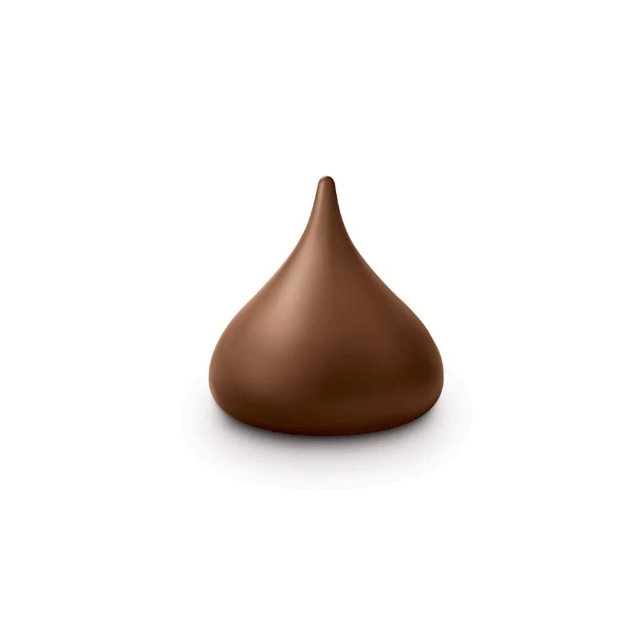 Hershey's Valentine's Day Kisses Milk Chocolate Candy - Pink, Red & Silver Foil Wrapped Bulk Chocolate - 4lb Individually Wrapped Candies for Gifts, Parties & Romantic Celebrations