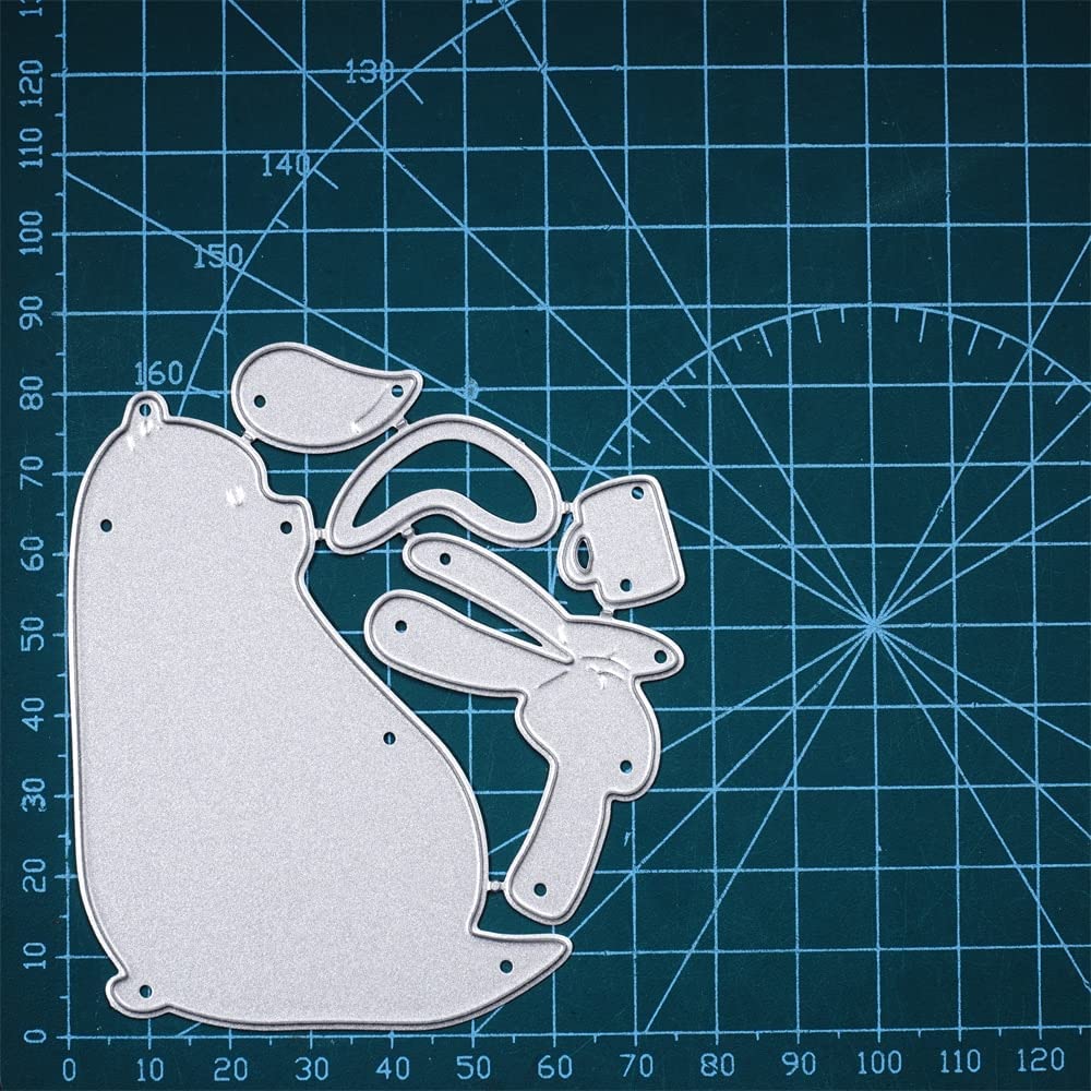 The Magical Crafting Journey with Cute Bear Bow Metal Dies