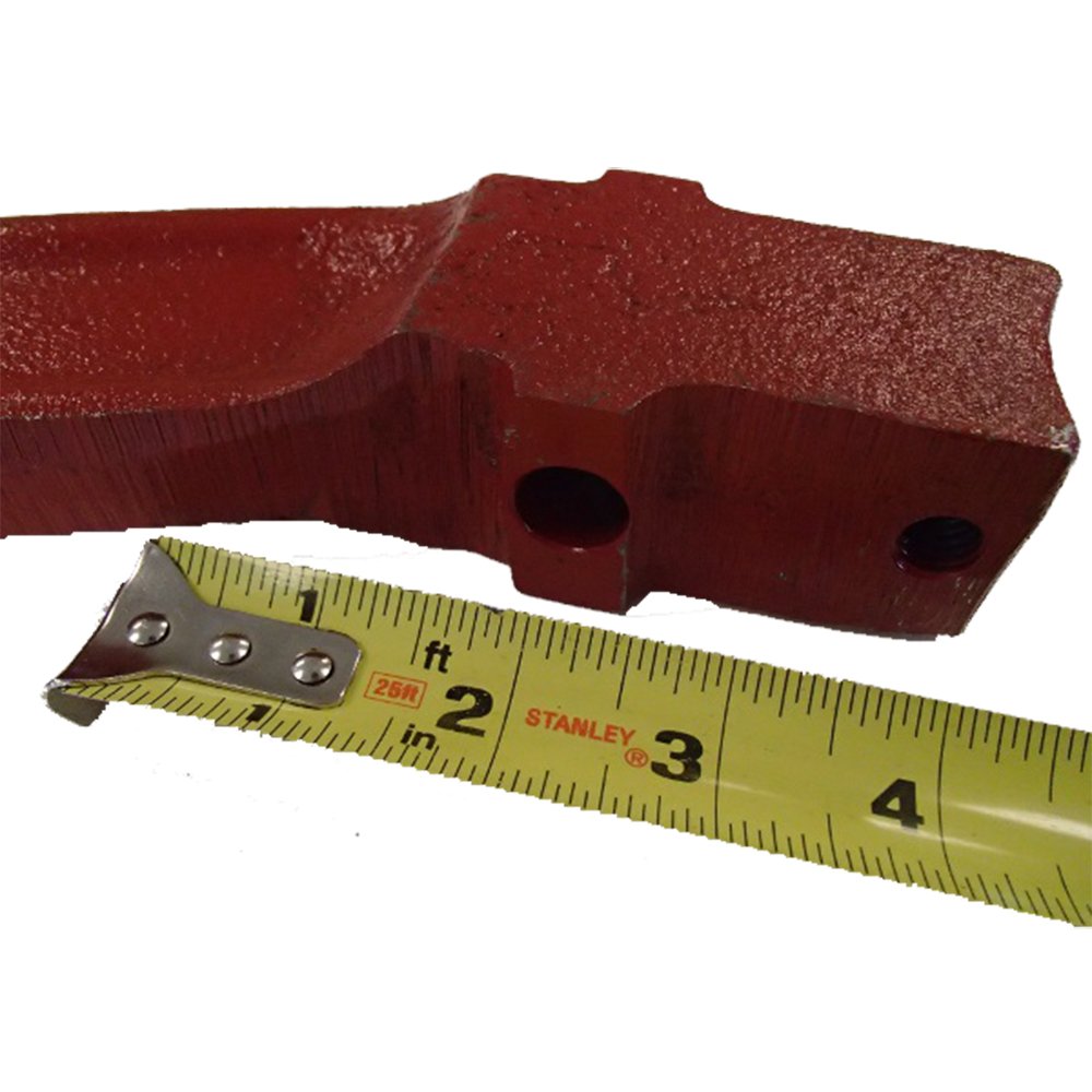 Original Twine Baler Needle for Ford & New Holland 268-278, 310, 315, 320 Models - Compatible with 38762, 38762-A, 38762GV, 851461 - Durable Baler Parts Replacement - Perfect for Hay Baling & Farm Equipment Maintenance