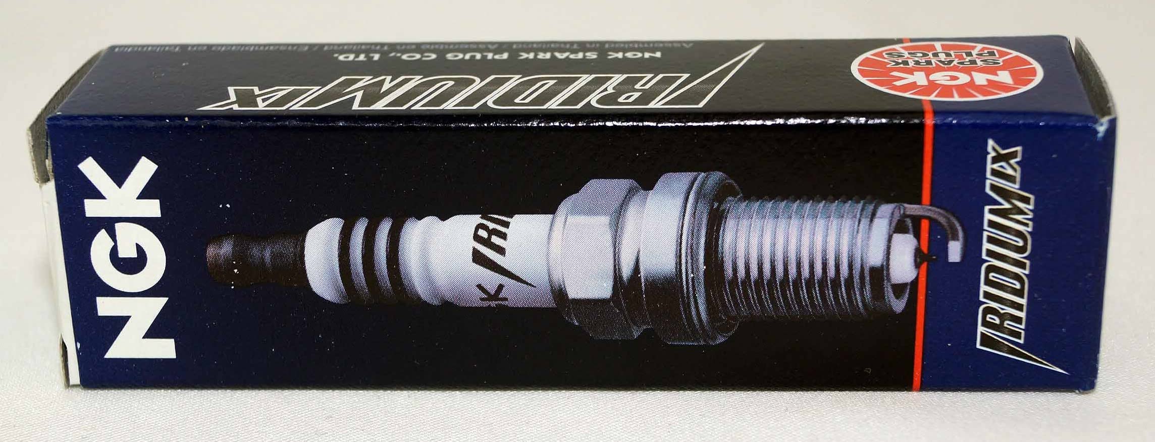 NGK 2477 Iridium IX Spark Plugs ZFR5FIX-11 - 6 Pack - High Performance Spark Plugs for Cars, Trucks & SUVs - Improves Fuel Efficiency & Engine Power - Perfect for Honda, Toyota, Nissan & More