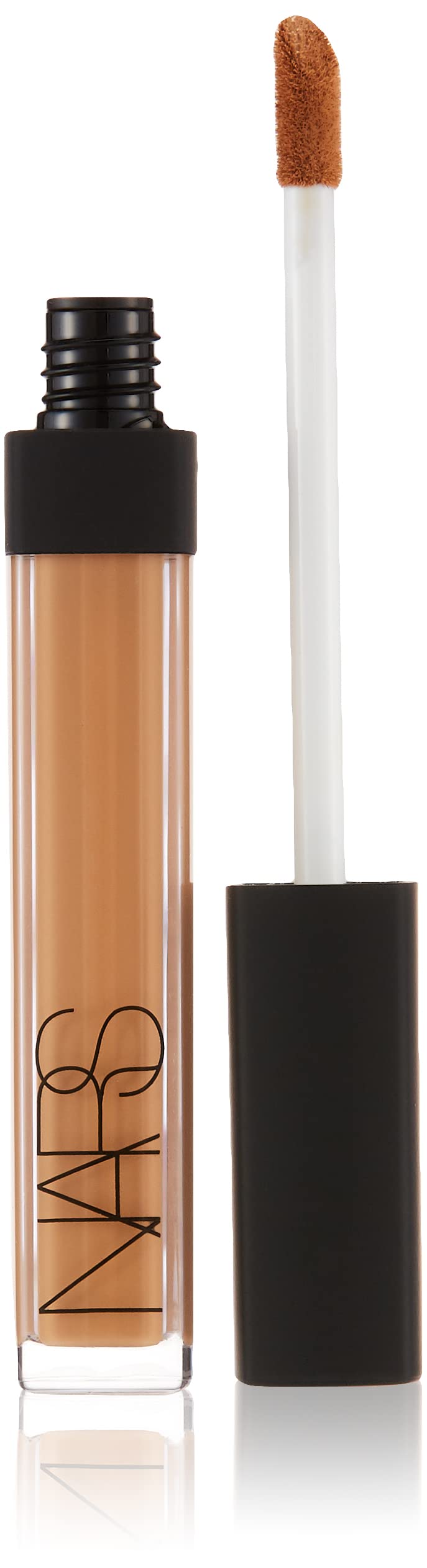 NARS Radiant Creamy Concealer in Caramel - 0.22 oz Full Coverage Liquid Concealer for Women - Perfect for Dark Circles, Blemishes & Under Eye Brightening