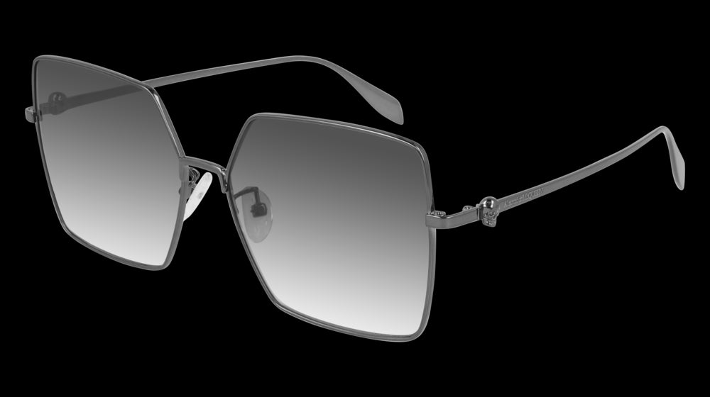 Alexander McQueen AM0273S Sunglasses - Luxury Designer Shades for Men & Women - UV Protection & Polarized Lenses - Perfect for Driving, Travel & Fashion Accessories