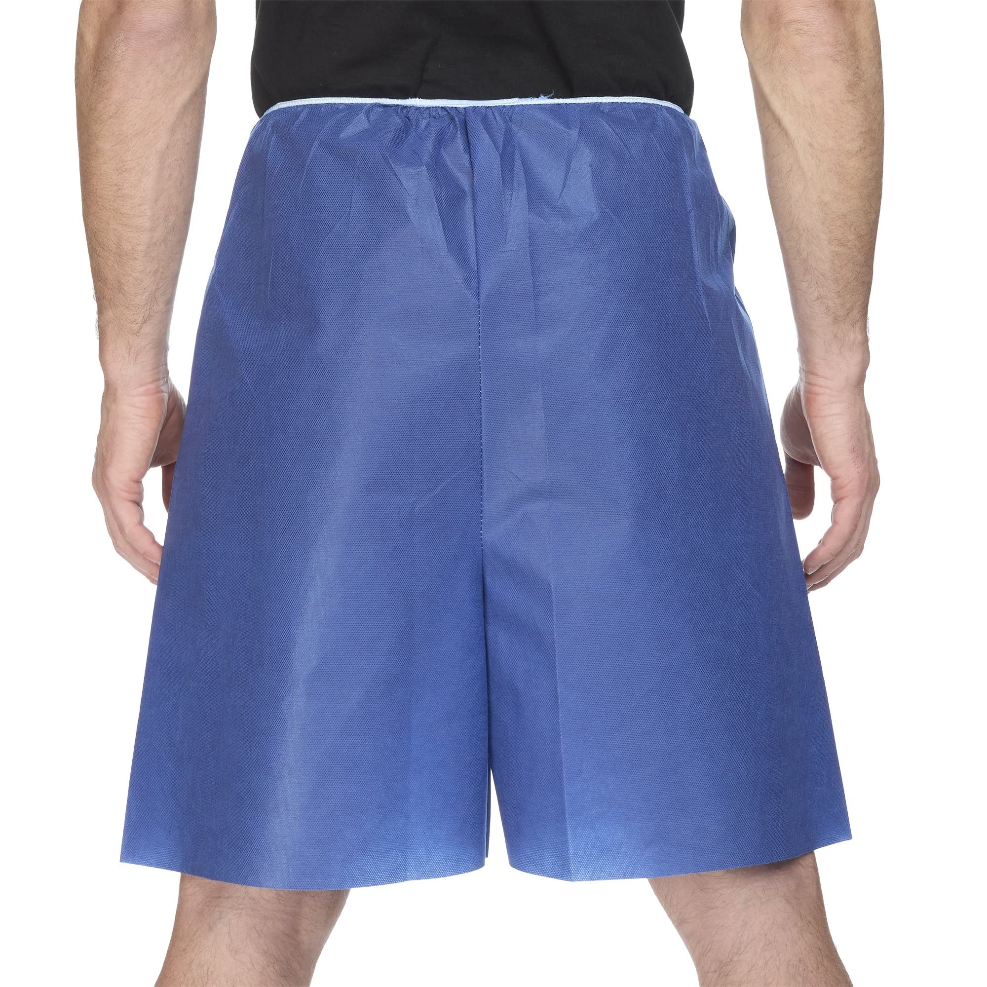 McKesson Disposable Patient Exam Shorts - Non-Woven Material, Elastic Waist (38