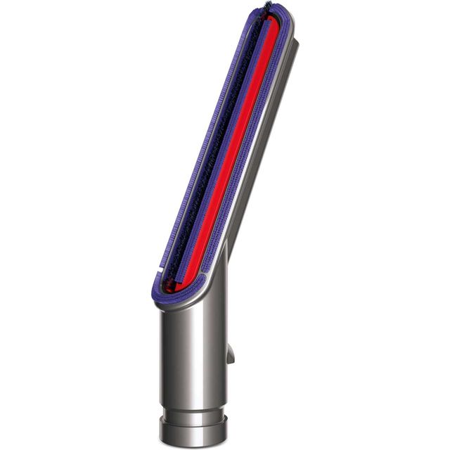 Original Dyson Carbon Fiber Soft Dusting Brush (Model DYSON26) - Gentle Cleaning for Hard Floors, Furniture & Delicate Surfaces - Perfect for Home & Office Use