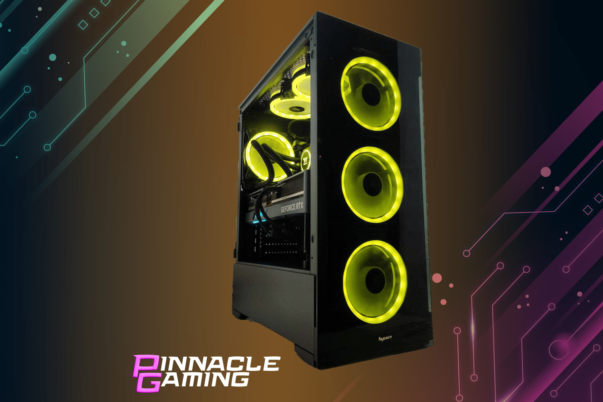 Custom High-Performance Gaming PC - Intel Core i9, NVIDIA GeForce RTX 5080, 1TB M.2 SSD, 64GB DDR5 RAM, RGB Lighting - Perfect for VR Gaming, Streaming & Professional Workstations