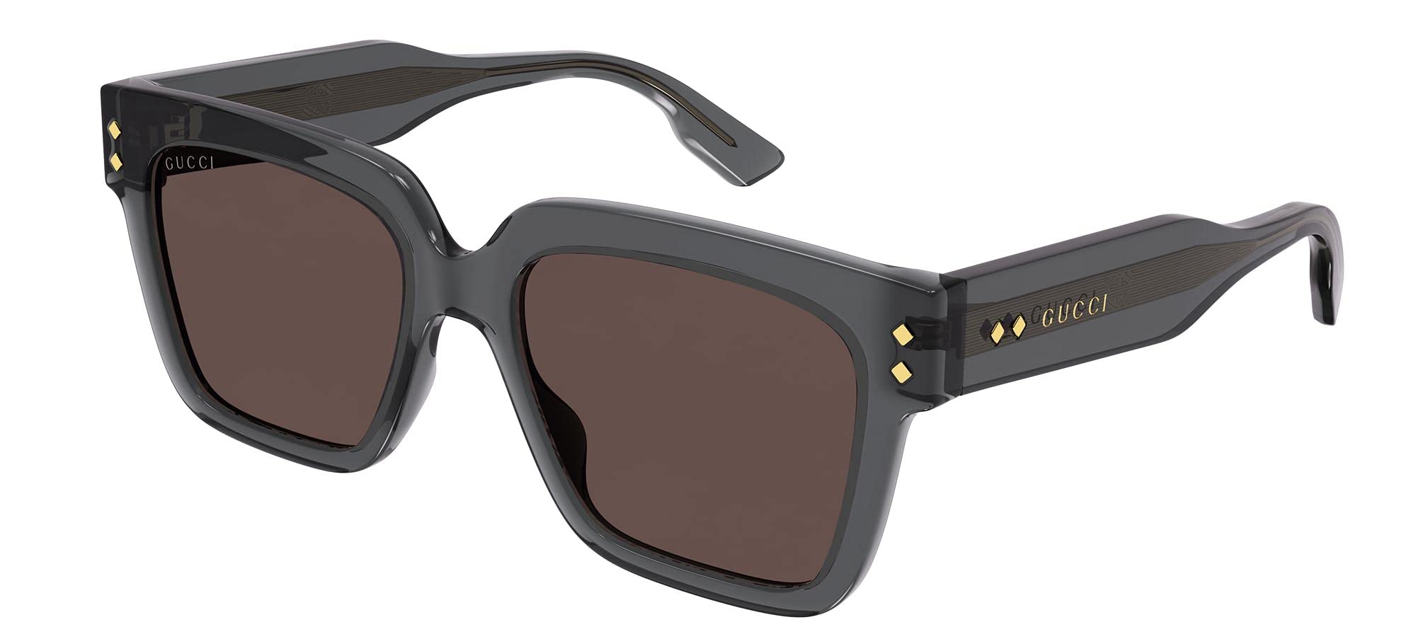 Gucci Men's Casual Polarized Sunglasses - UV Protection, Lightweight & Stylish for Outdoor Activities, Driving, Beach & Travel