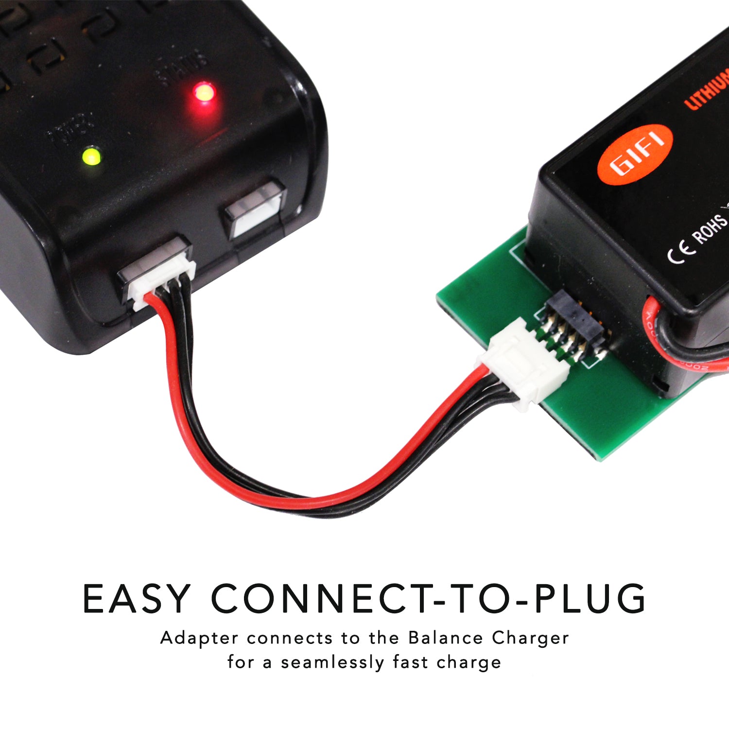 Parrot AR 1.0 & 2.0 Drone Charger Adapter Converter - Compatible with 2000-23000mAh Drone Batteries - Perfect for Outdoor Aerial Photography and Extended Flight Time