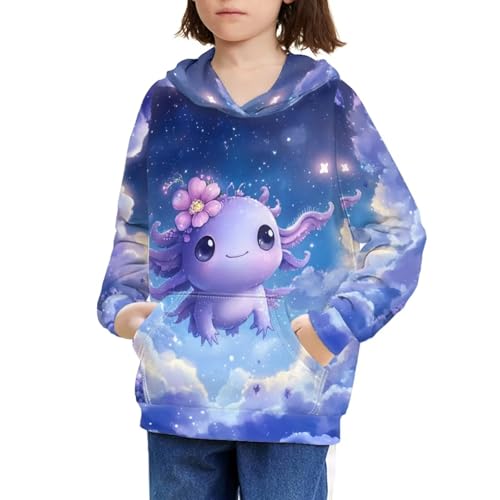 Printed Fantasy Galaxy Axolotl