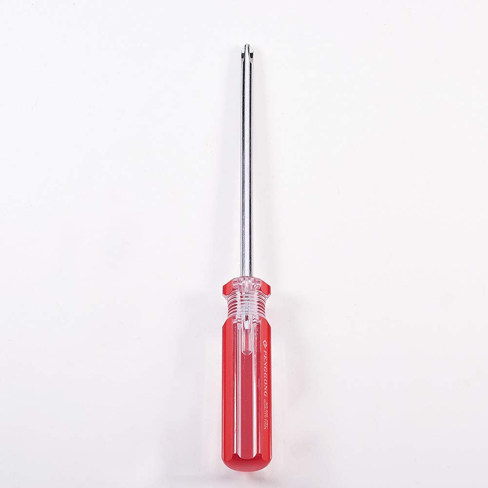 Utoolmart Phillips Screwdriver - 6mm Magnetic Cross Head Tip, 125mm 45# Steel Shaft with 85mm Ergonomic Plastic Handle | Perfect for Home Repair, DIY Projects & Craft Work | Ideal for Furniture Assembly, Electronics Repair & Household Maintenance