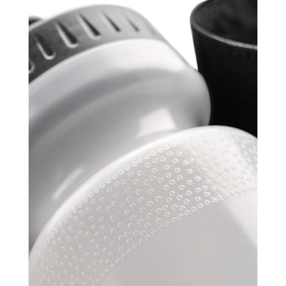 Quadra Insulated Water Bottle with Fabric Sleeve Holder - 32oz Leakproof Stainless Steel Thermos for Gym, Hiking & Outdoor Activities