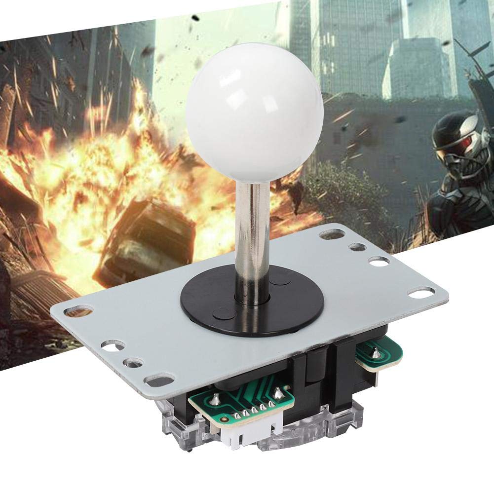 Dpofirs DIY Game Button and Joystick Controller Kit - Combat Rocker Kit for PC, Arcade, and Retro Gaming Enthusiasts