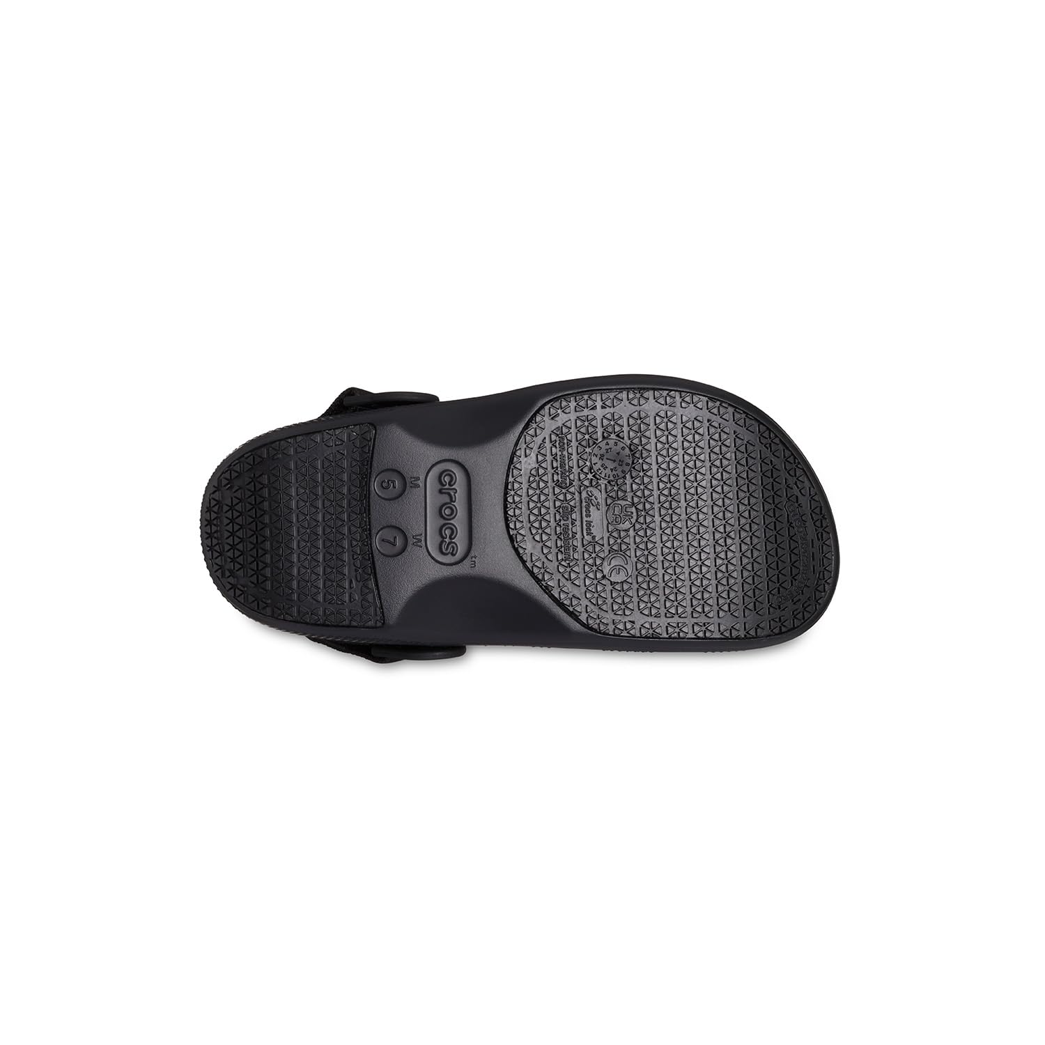 Slip-Resistant Crocs Unisex Classic Work Clogs for Adults - Comfortable Non-Slip Shoes for Nurses, Chefs & Healthcare Professionals