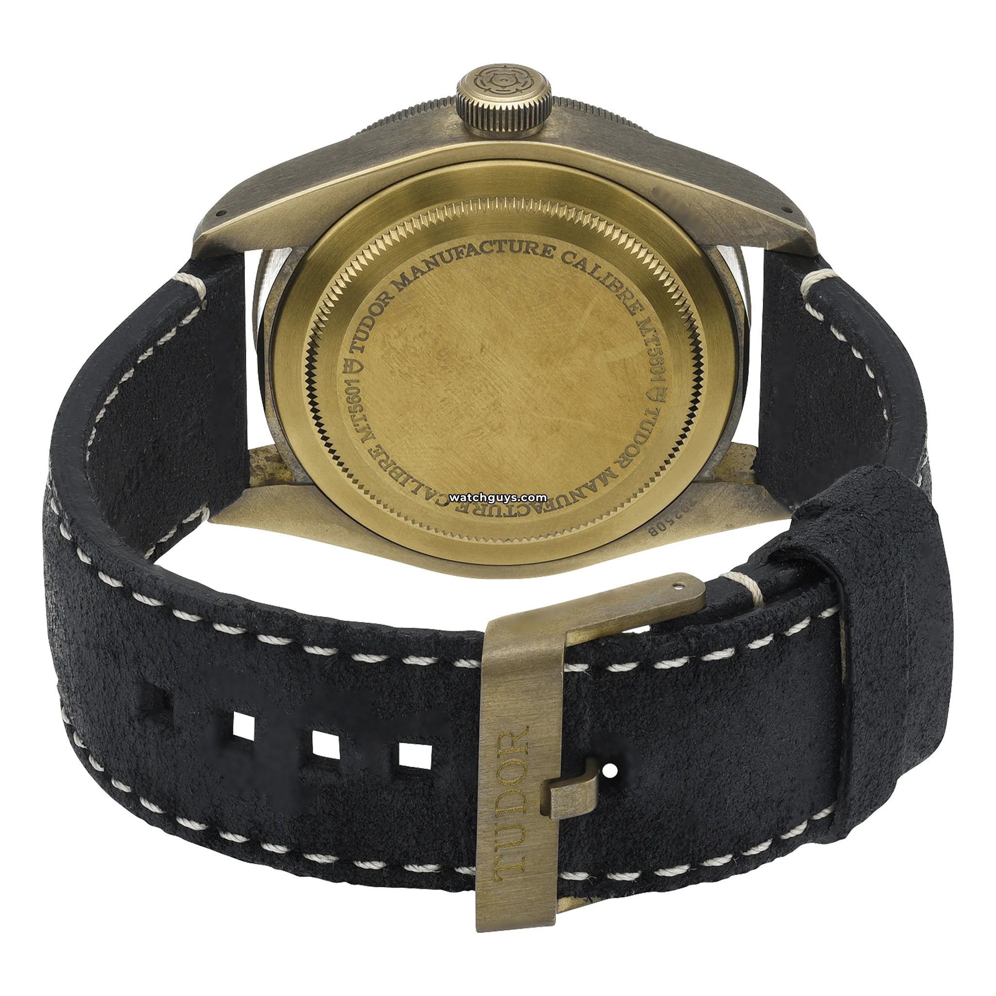 Tudor Black Bay Bronze 79250BA Men's Luxury Diver Watch - Waterproof Swiss Automatic for Scuba Diving & Everyday Wear