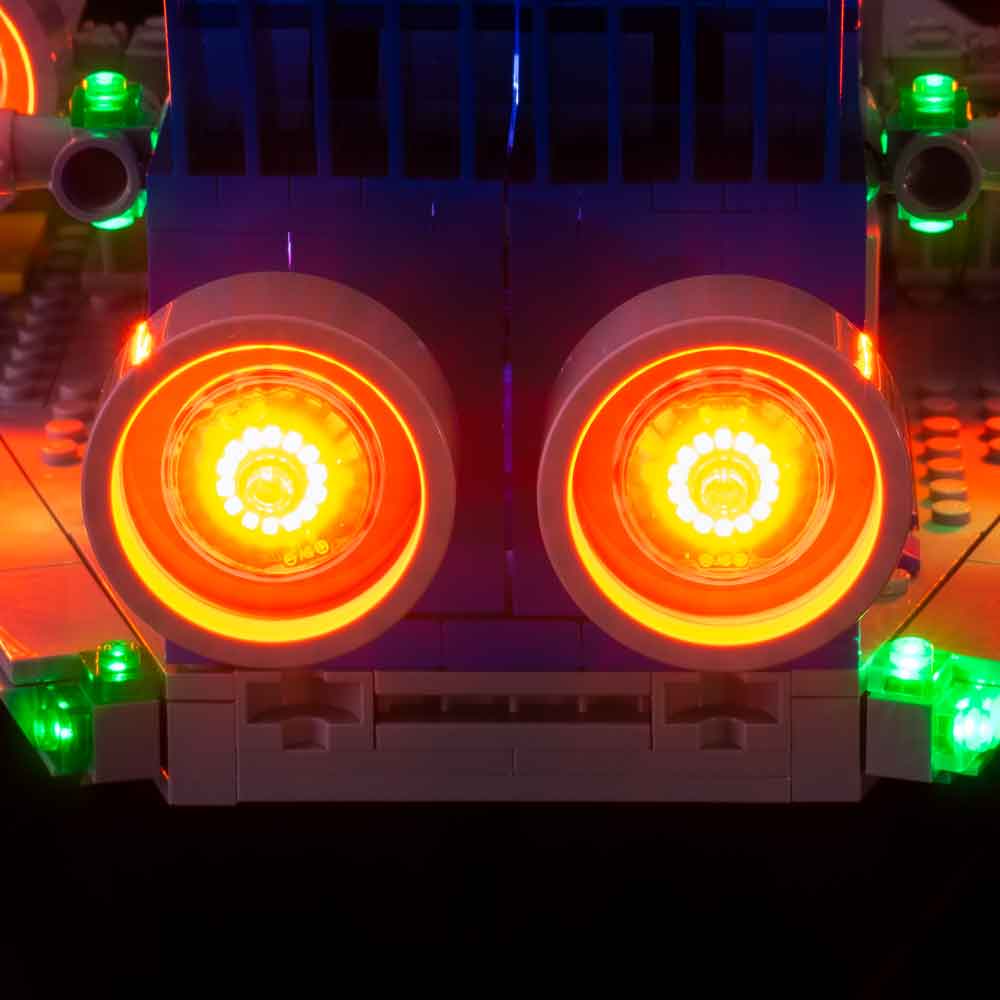3x3 LED Light Ring Warm White (2 Pack) - Perfect for Photography, Makeup Vanity, and Video Lighting