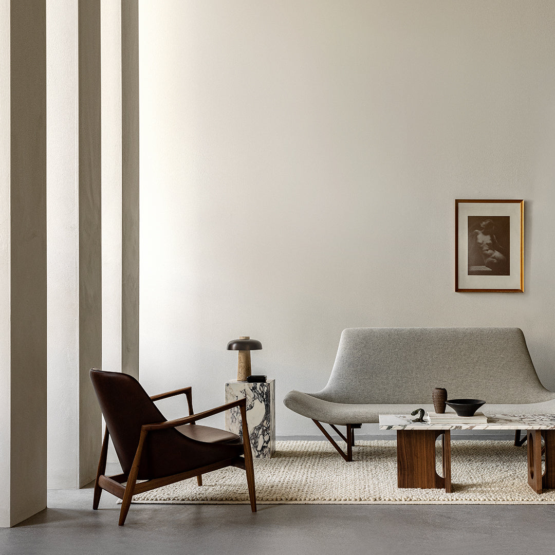 Androgyne Modern Lounge Table - Stylish Coffee Table for Living Room, Office & Lounge Areas - Perfect for Home Decor, Relaxation & Entertaining Guests
