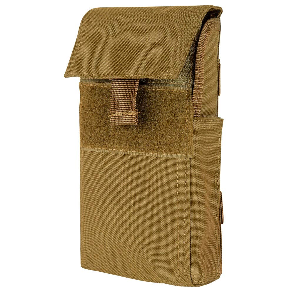 CondorDrop Leg M4 Mag Pouch - Tactical MOLLE-Compatible Magazine Holder for AR-15, M4, M16 - Ideal for Airsoft, Military Training & Outdoor Shooting Range Use